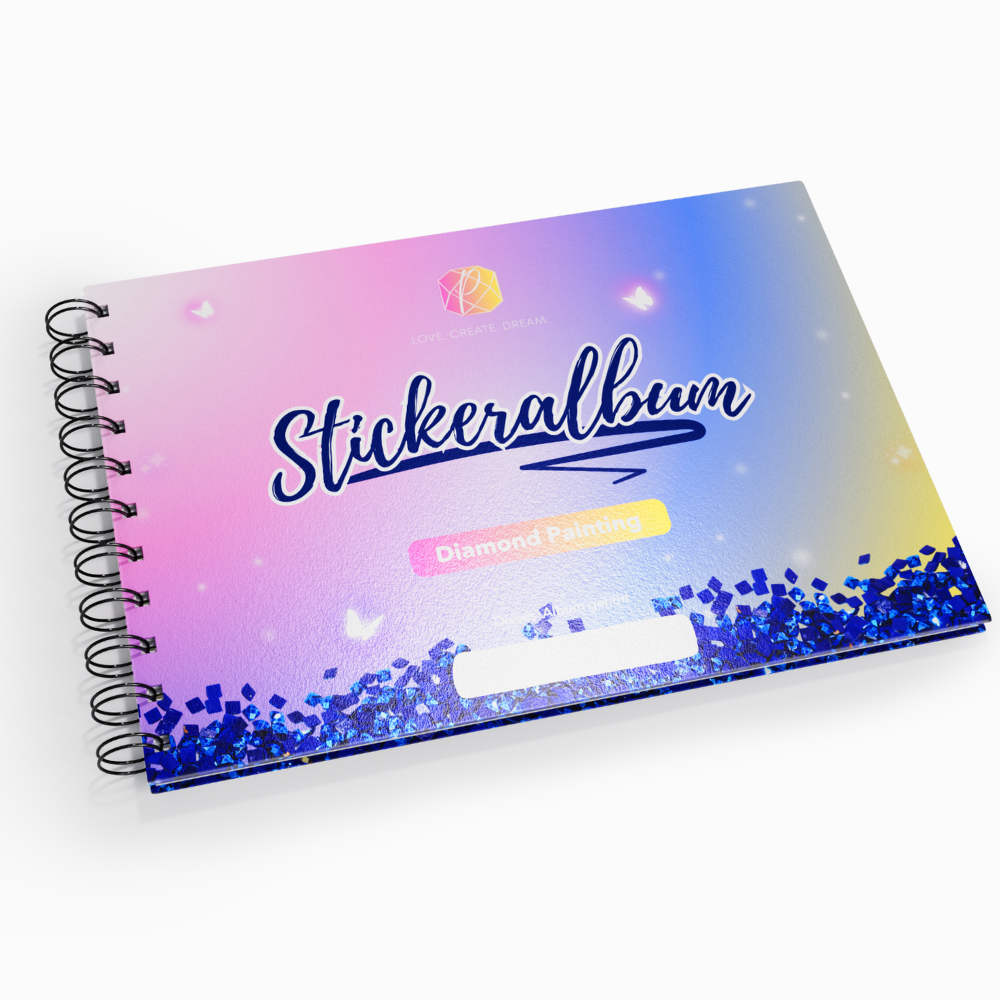 Diamond Painting Stickeralbum