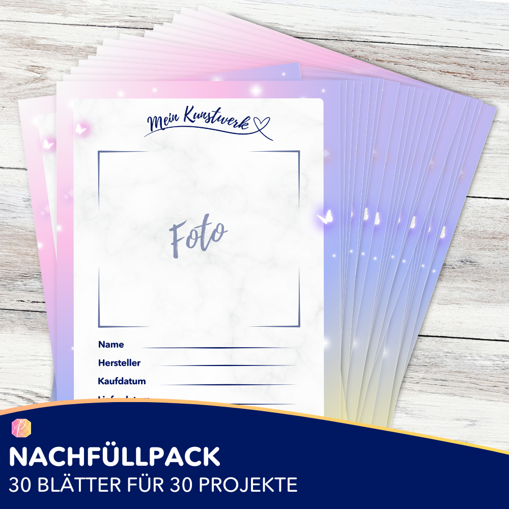 Diamond Painting Tagebuch