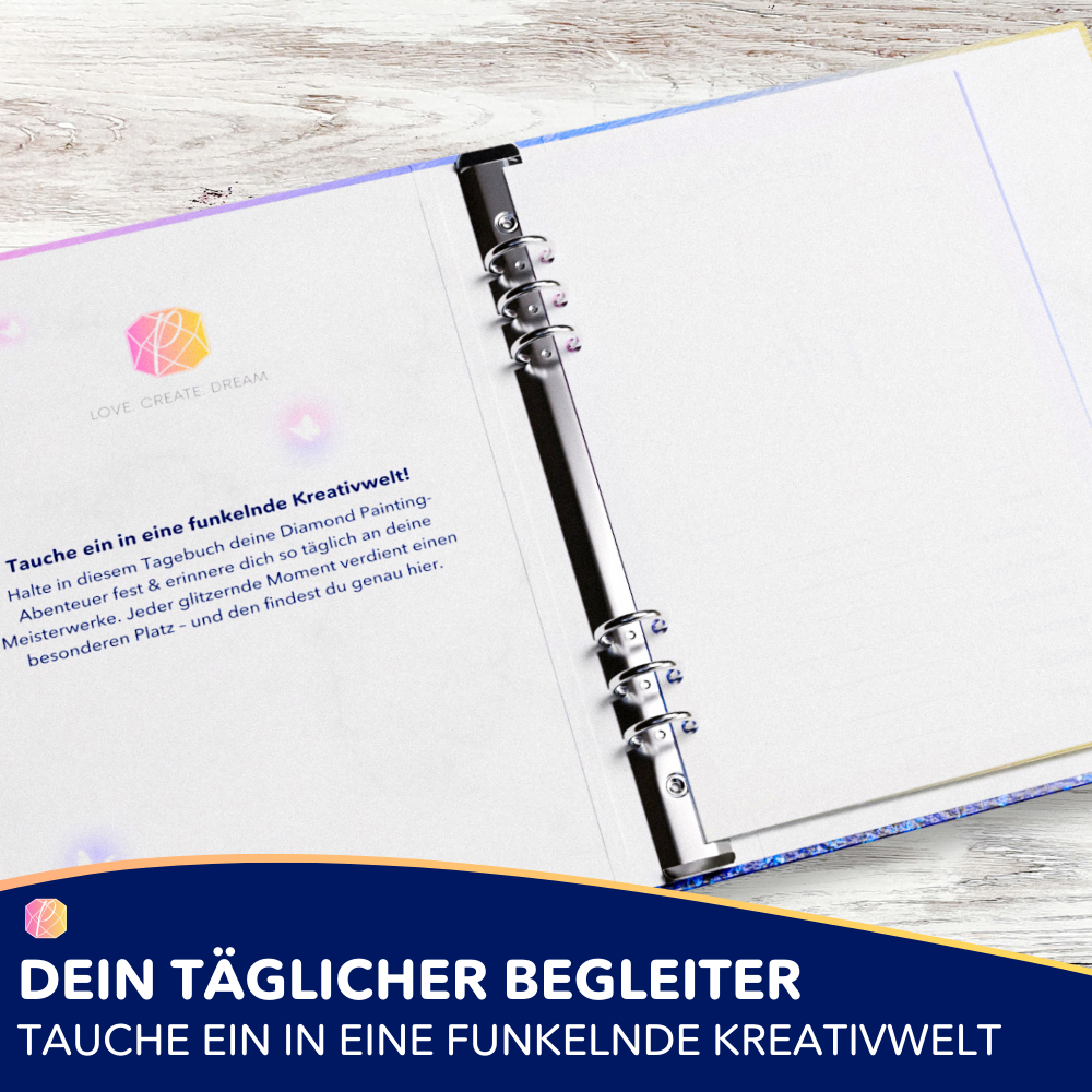 Diamond Painting Tagebuch