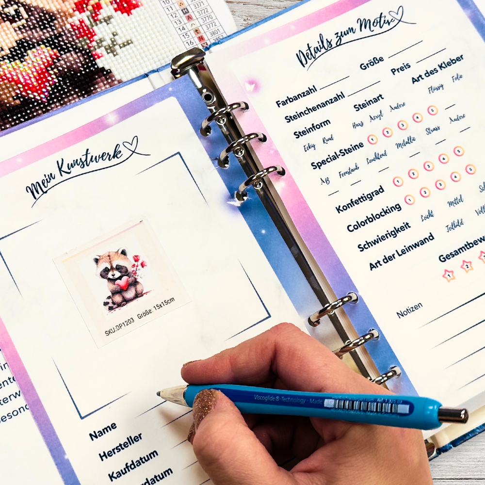 Diamond Painting Tagebuch