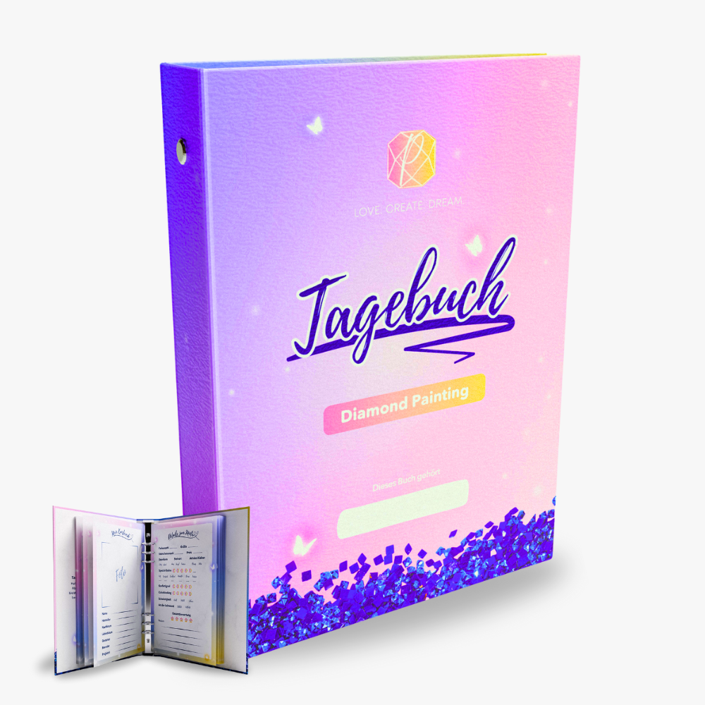 Diamond Painting Tagebuch