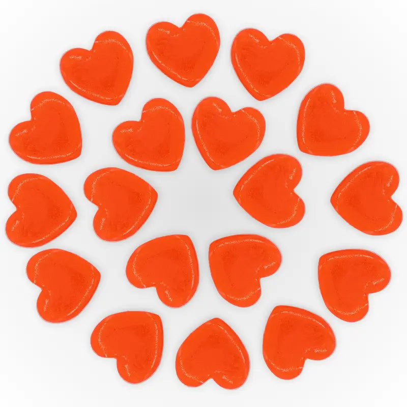 Wachsherzen für Diamond Painting / á 20 Stk.