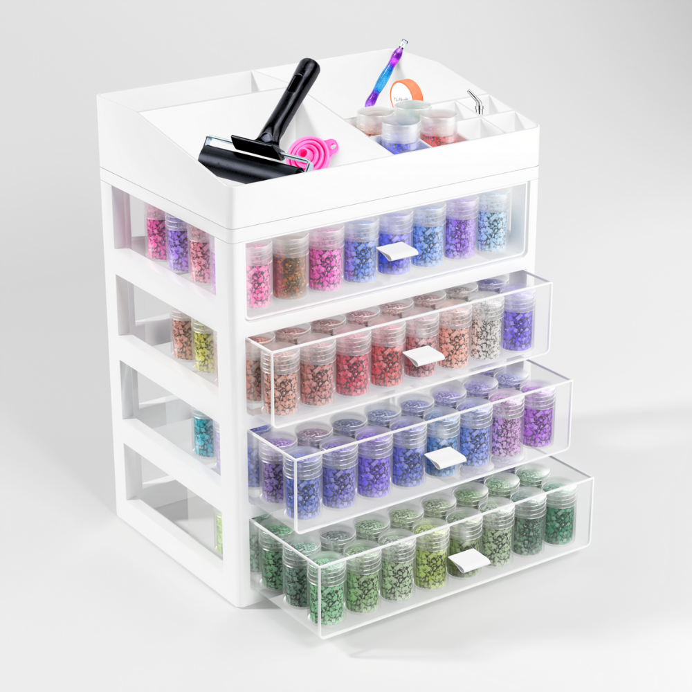 Diamond Painting Tisch Organizer XXL
