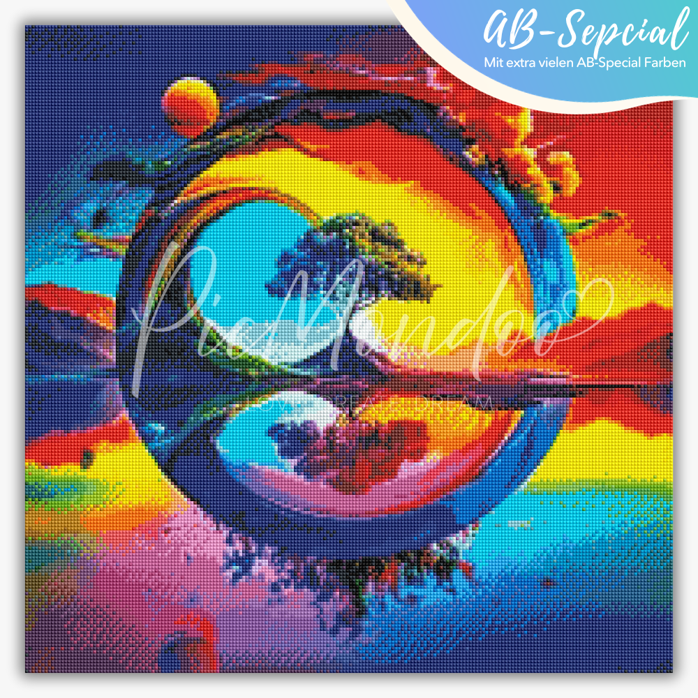 Diamond Painting AB Special - The land of fantasy