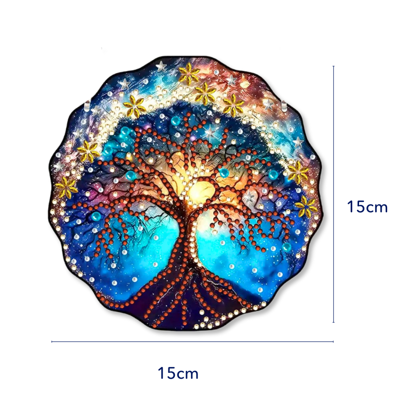 Diamond Painting XL Aufhänger - Mystic Tree