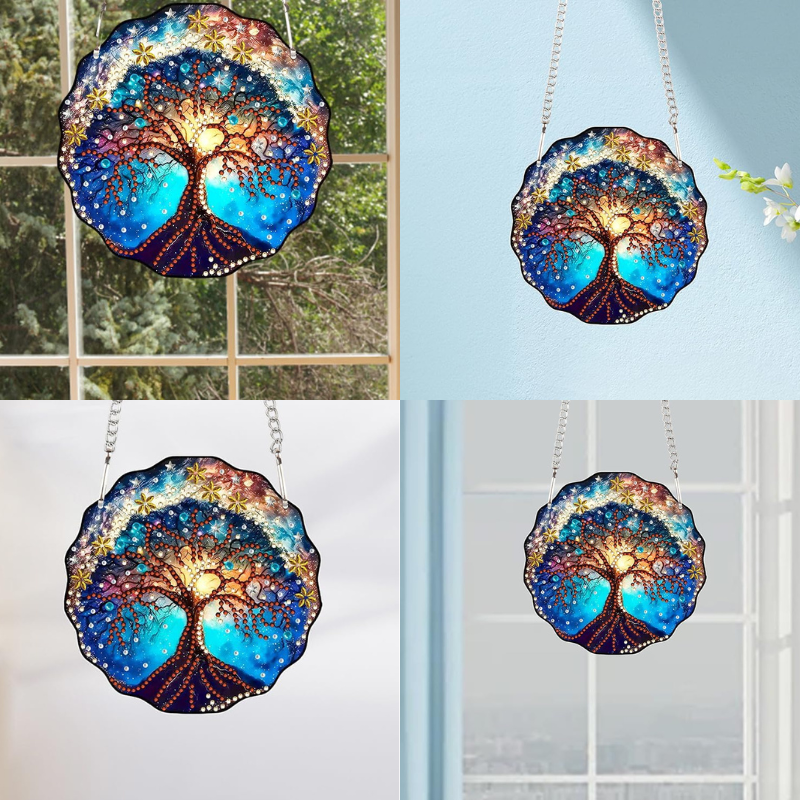 Diamond Painting XL Aufhänger - Mystic Tree