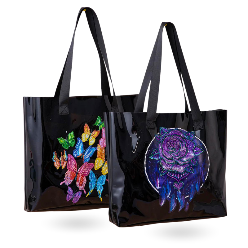 Diamond Painting - Shopper "Black Glam"