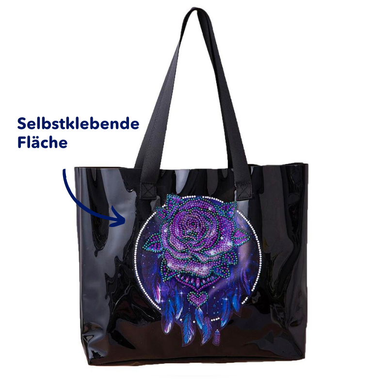 Diamond Painting - Shopper "Black Glam"