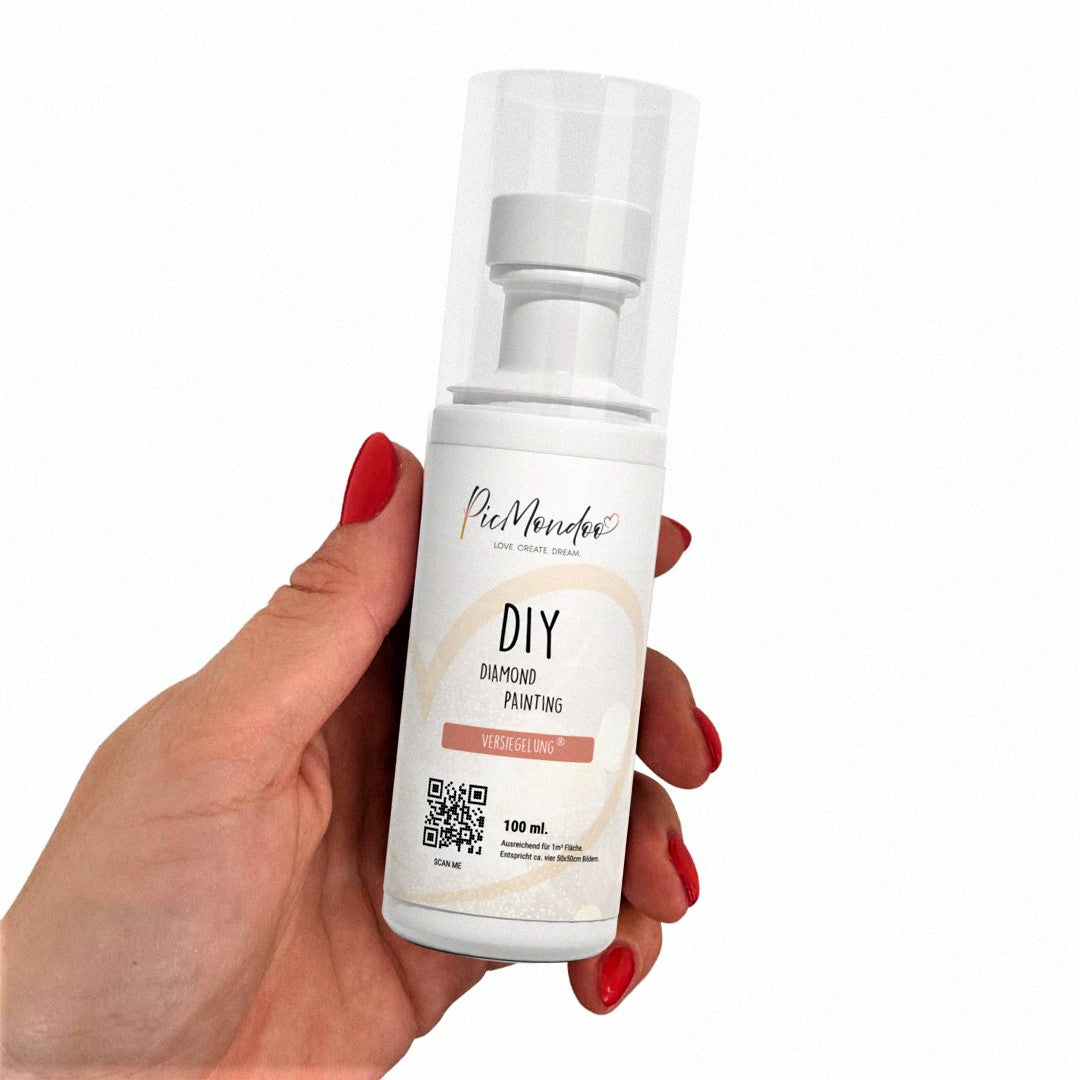 Diamond Painting - Starter Box XXL (35 Teilig)