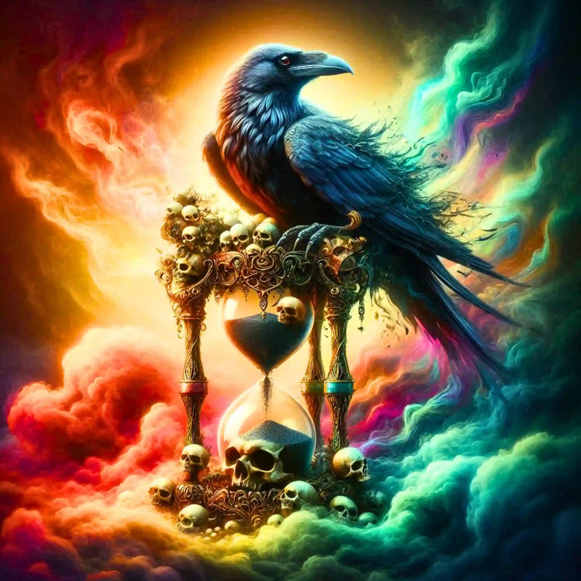 Diamond Painting 7 Tage Special - Die Zeit verrinnt