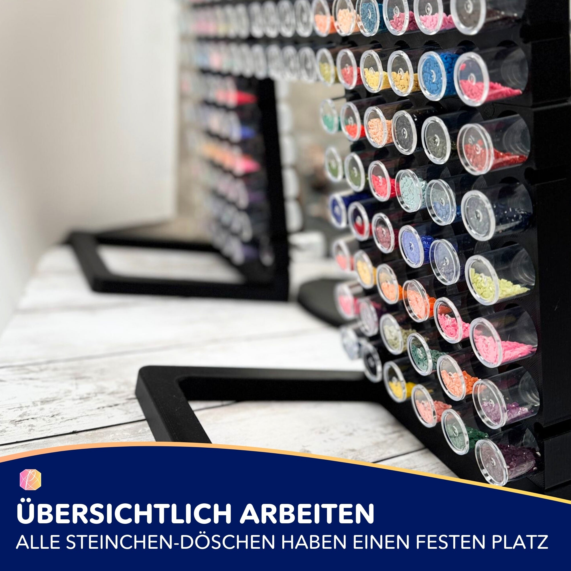 Sockel für Döschenwand