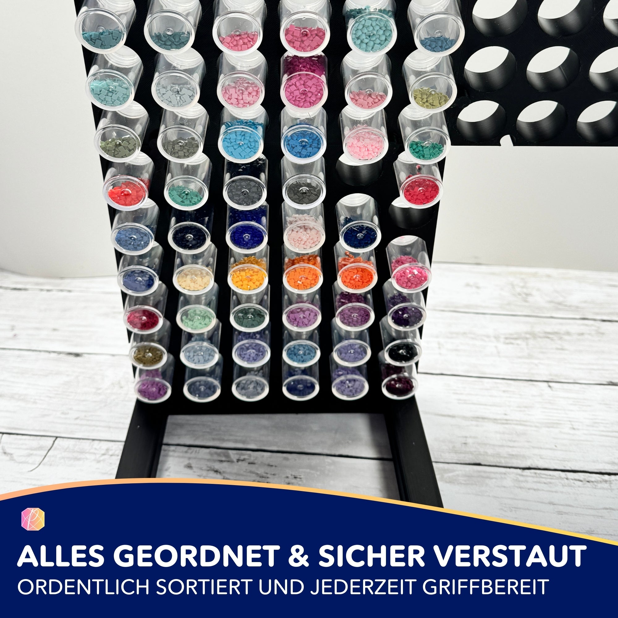 Sockel für Döschenwand