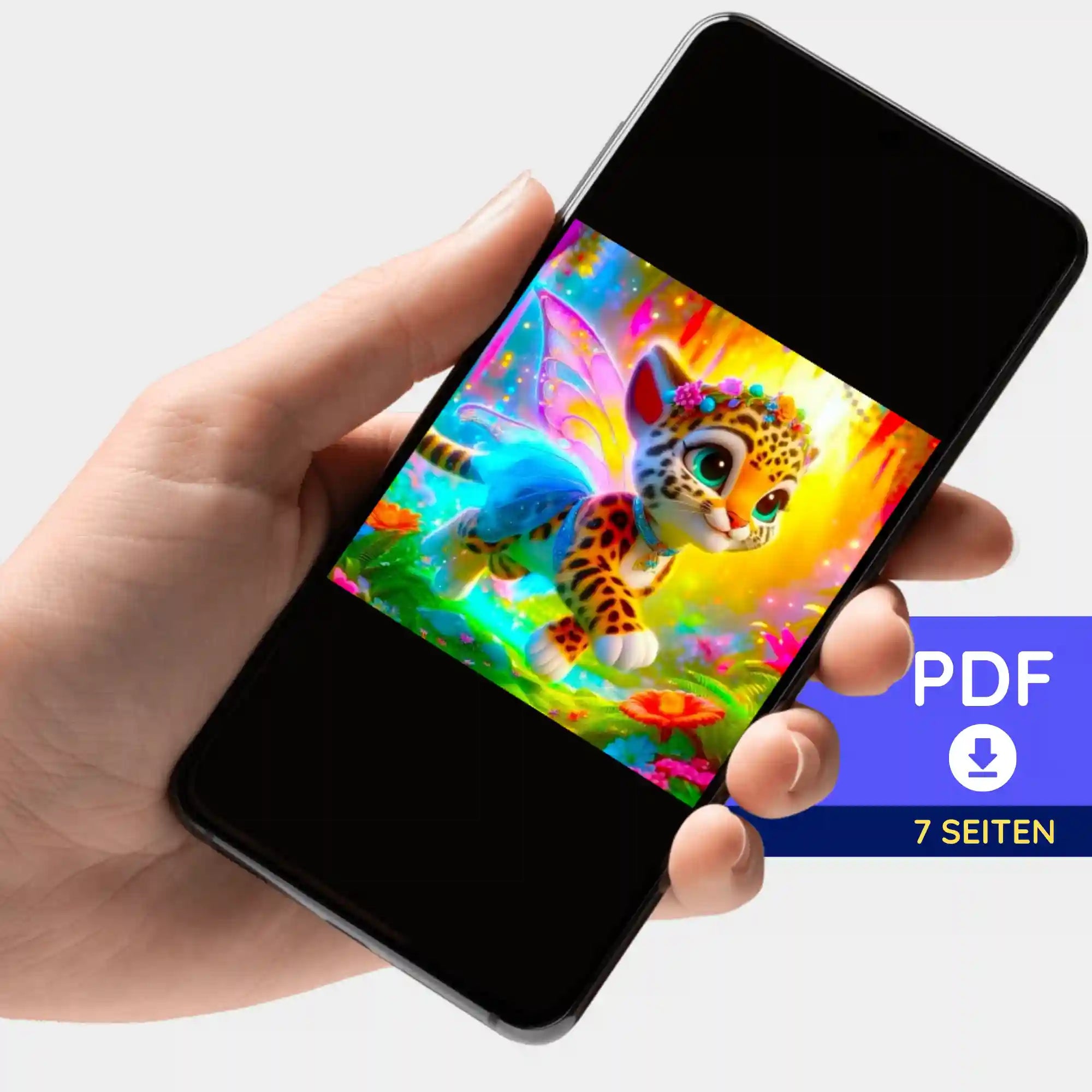 Digitale Bildmappe - Finja die kleine Tigerfee