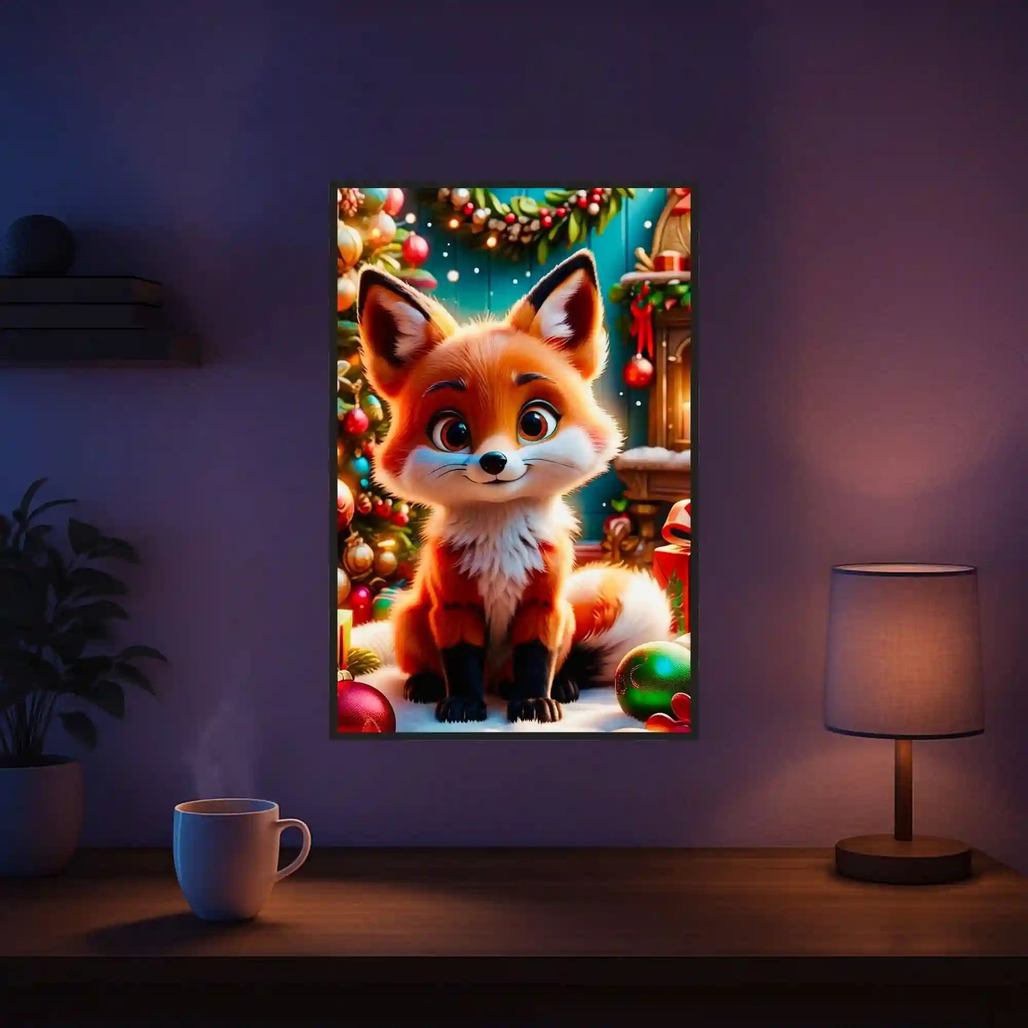 Diamond Painting - Foxy "Limited Edition"