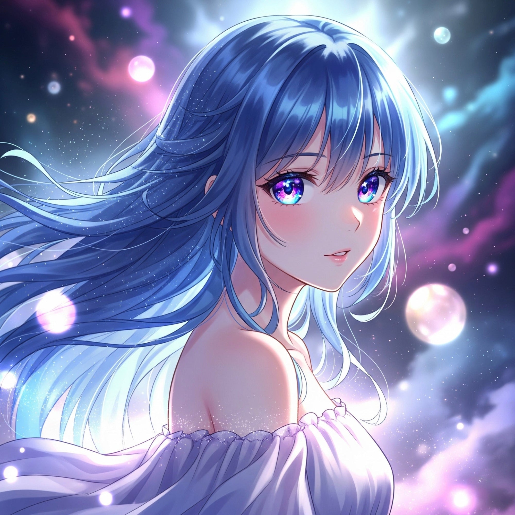 Diamond Painting 7 Tage Special - Galaxy Girl