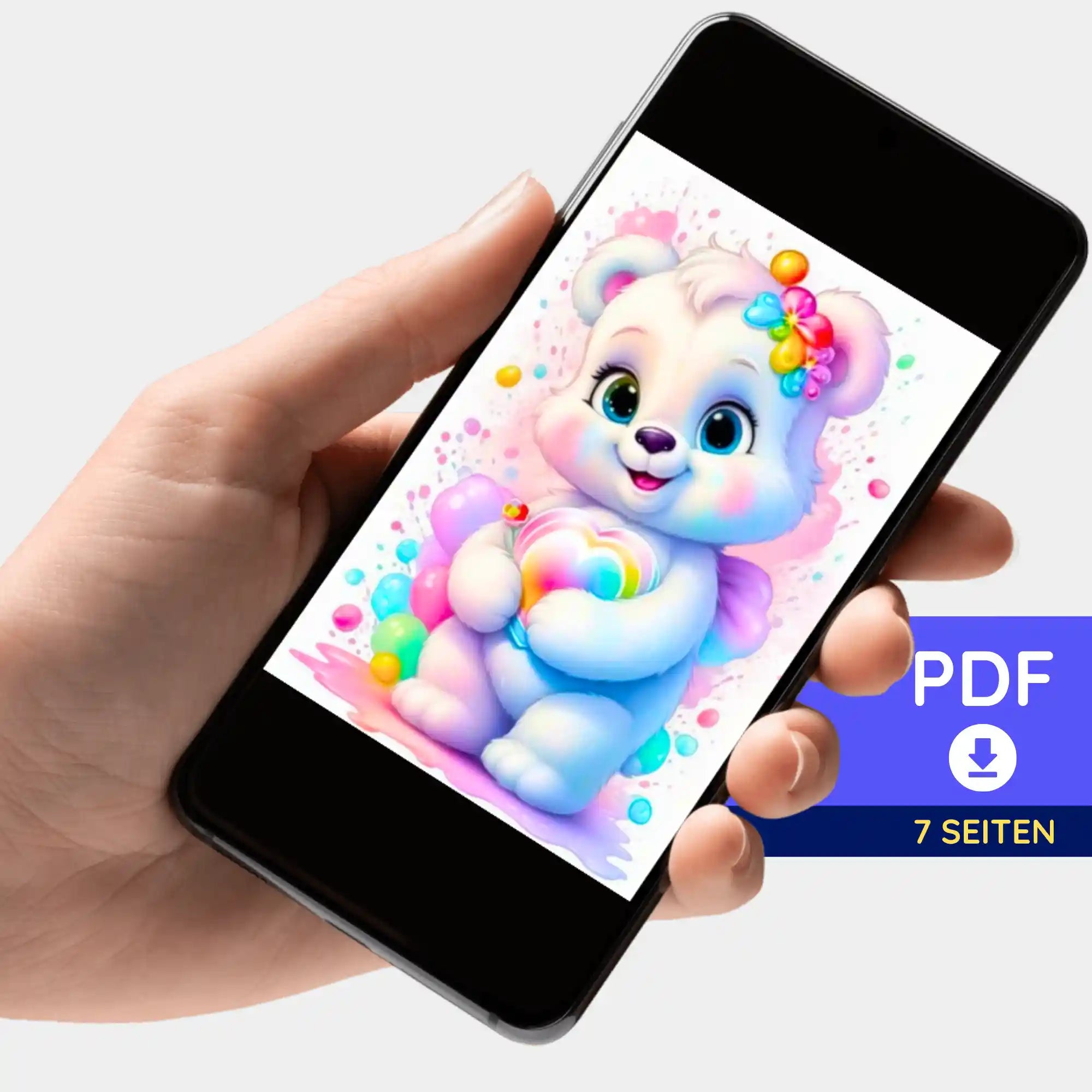 Digitale Bildmappe - Herzensbärchen