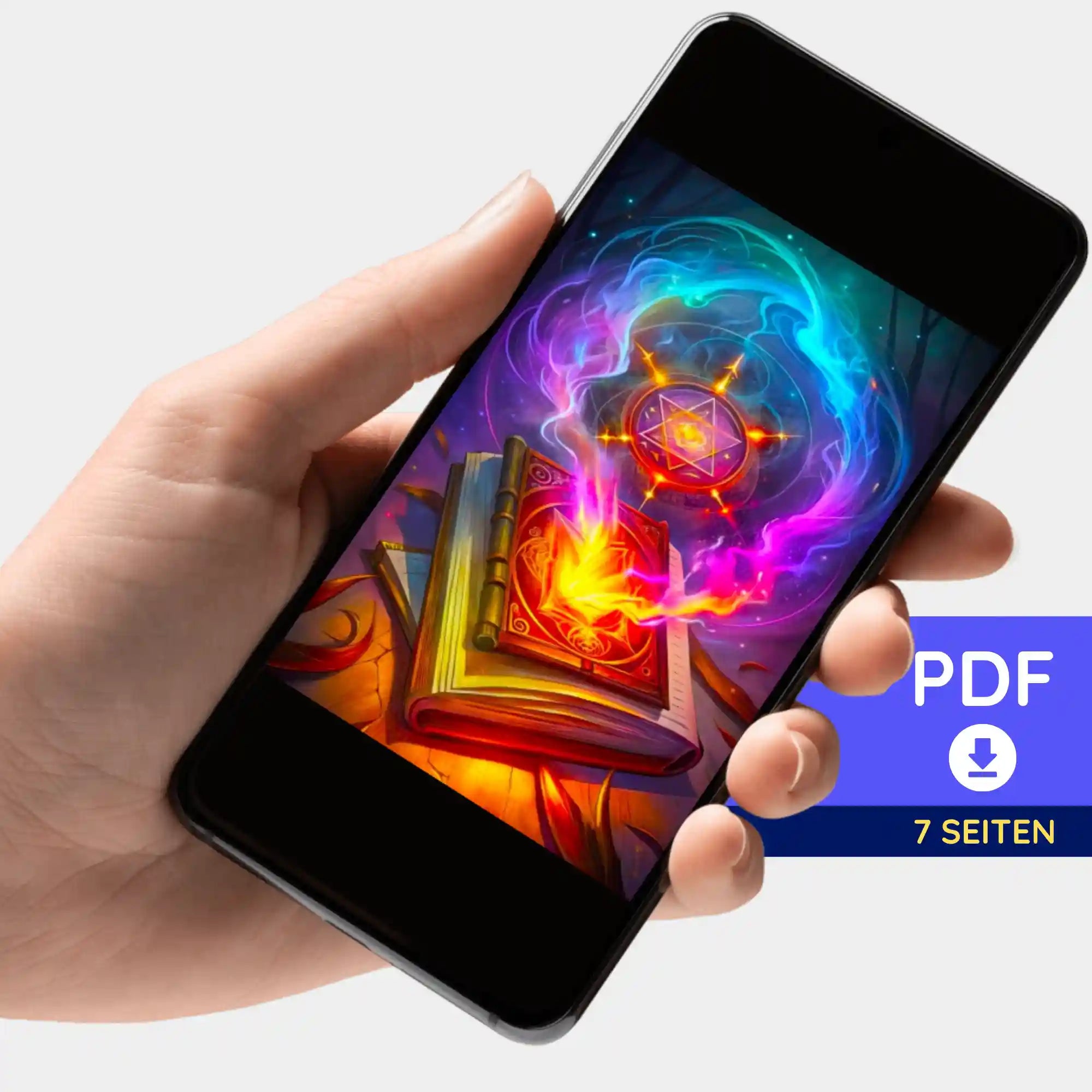 Digitale Bildmappe - Hexenkünste