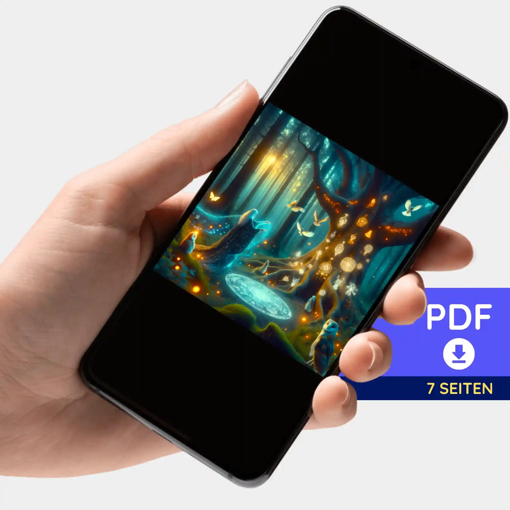 Digitale Bildmappe - Hexennacht