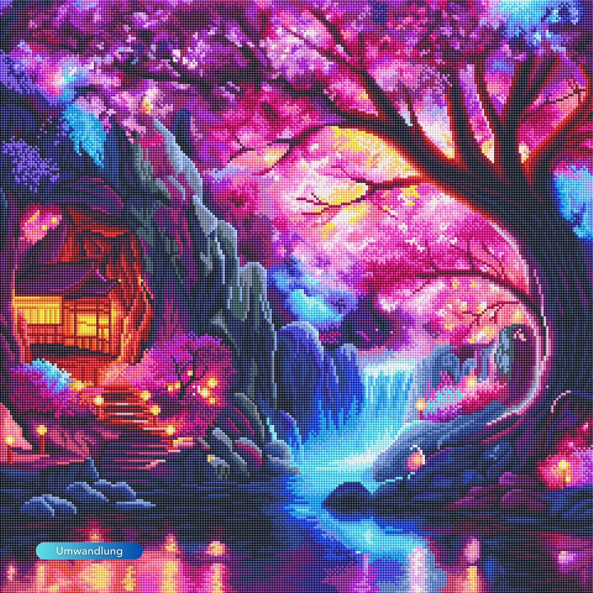 Diamond Painting - Das Licht der Sakura "Limited Edition"