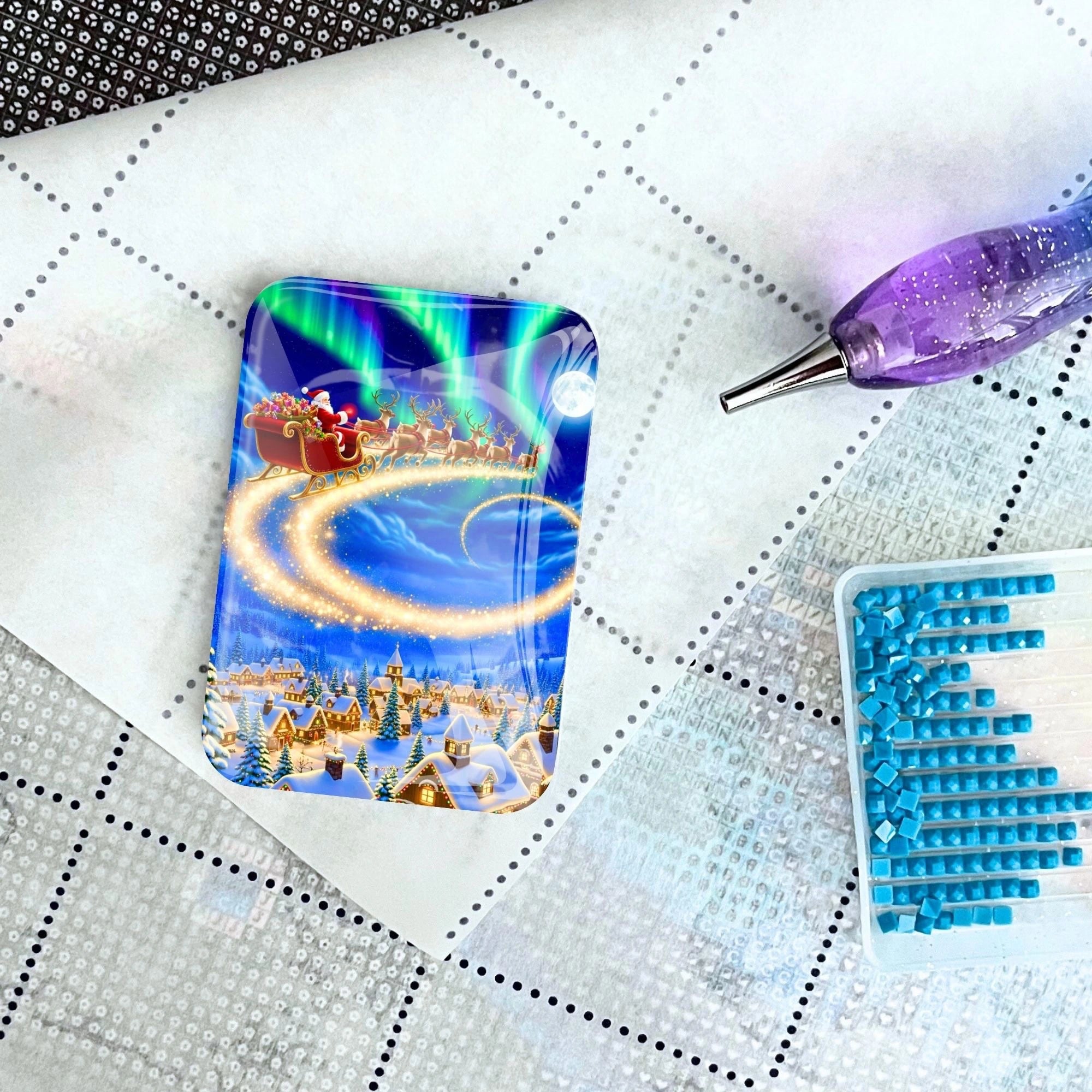 Cover Minder - Christmas