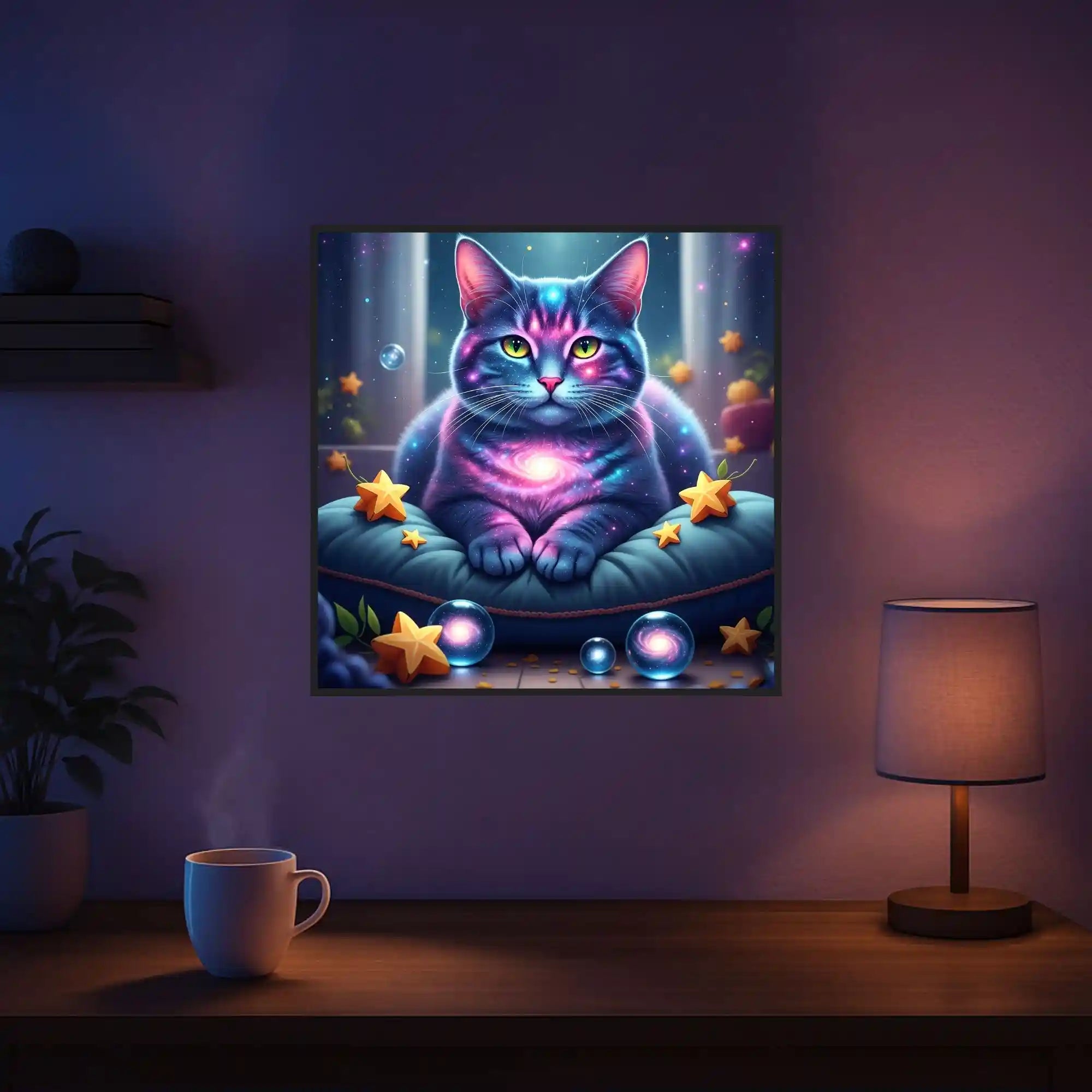 Diamond Painting - Wächterin Andromeda