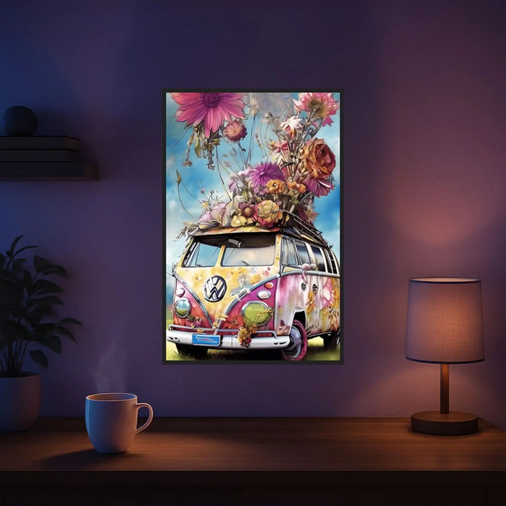 Diamond Painting - Flower Power Bully