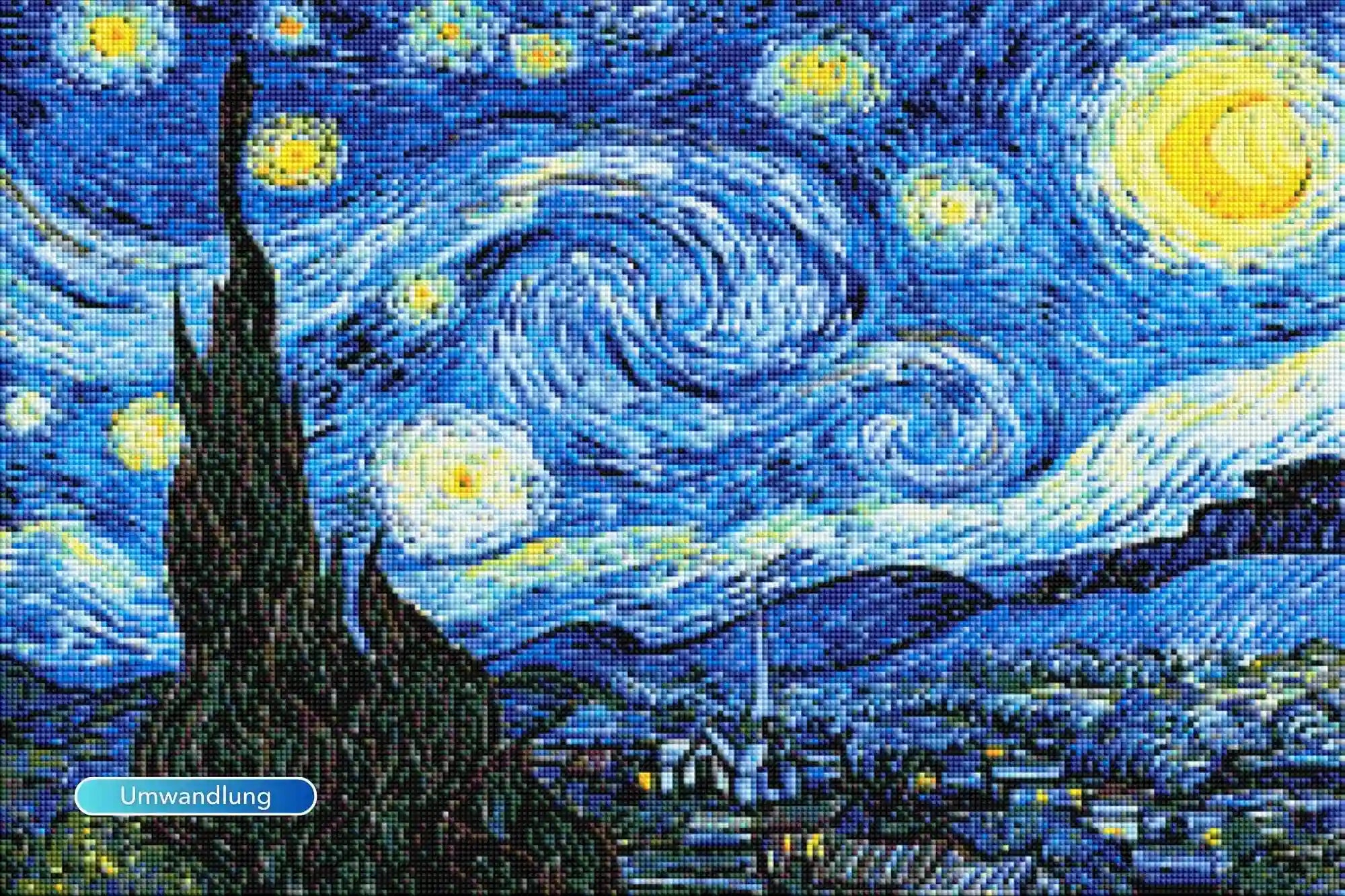 Diamond Painting - Van Gogh "Sternennacht"
