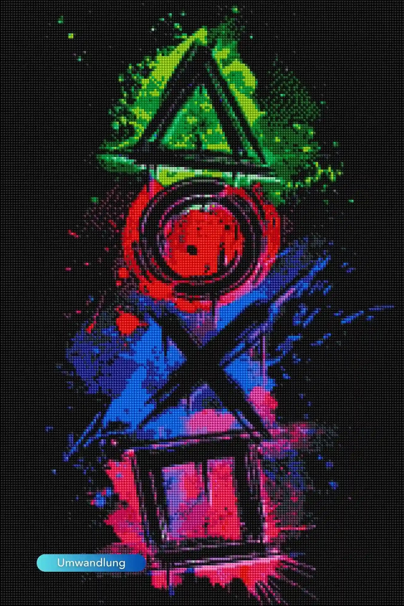 Diamond Painting Leuchtbild Special - Play the Game