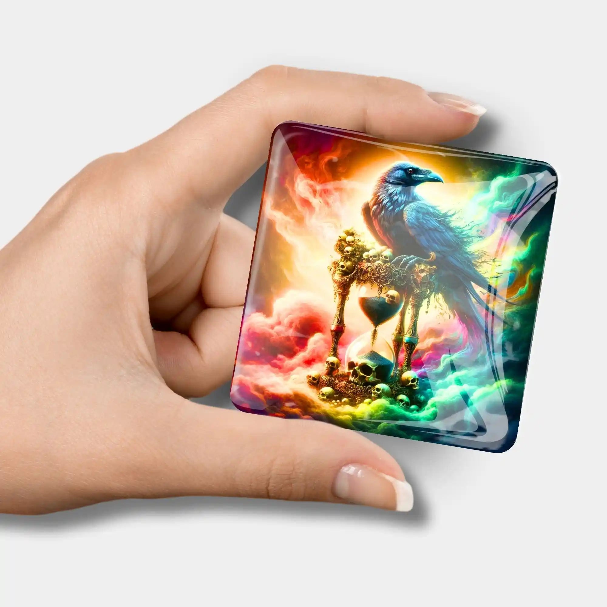 Cover Minder - Die Zeit verrinnt