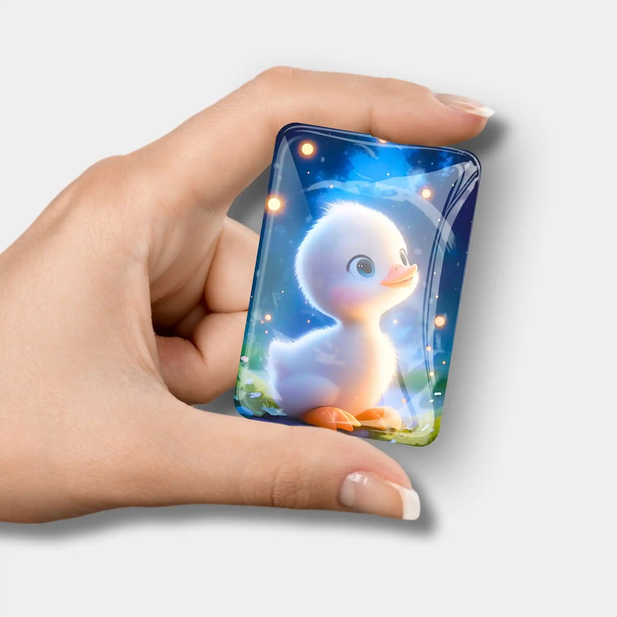 Cover Minder - Glitzer Entlein