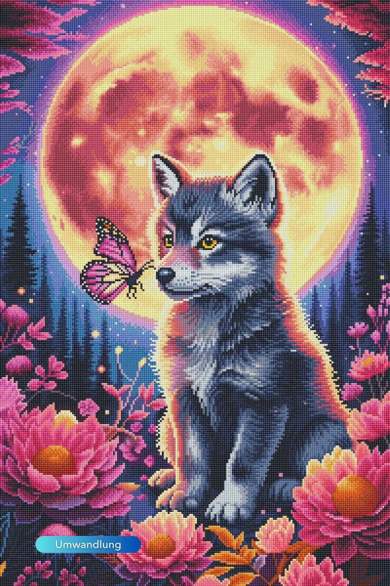 Diamond Painting - Zwischen Traum und Erwachen