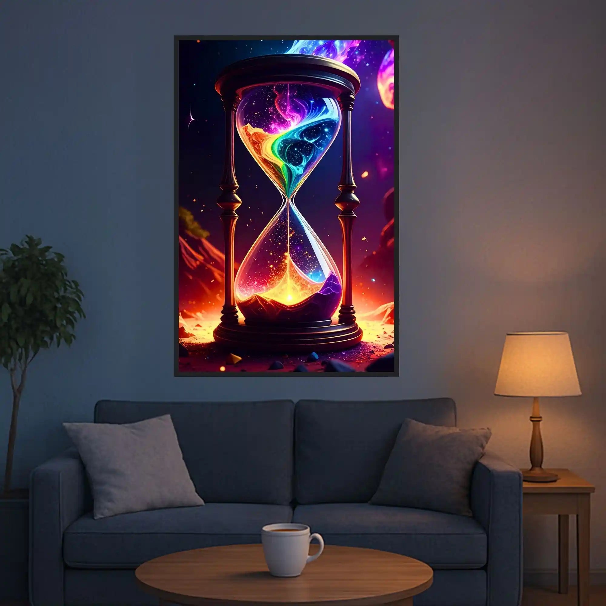 Diamond Painting - Atem der Schöpfung