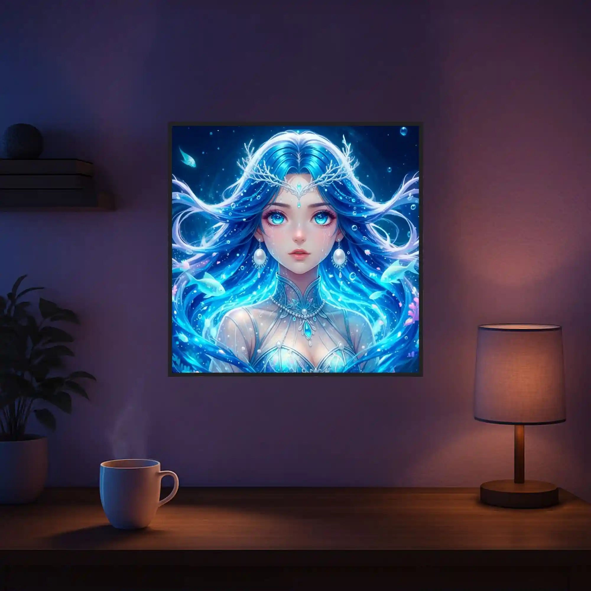 Diamond Painting - Nerelya Hüterin der Tiefe