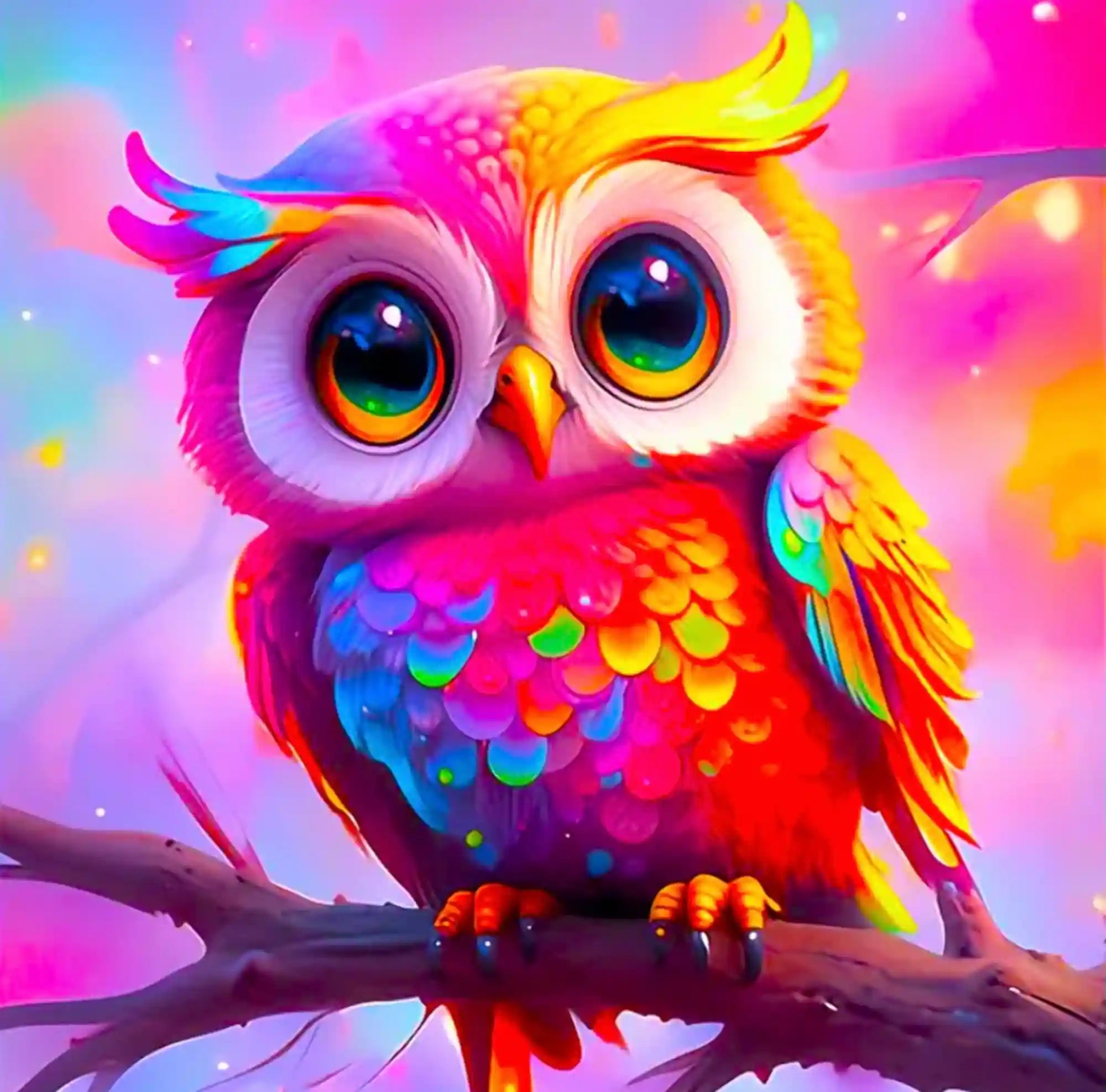 Diamond Painting - Eulchen Eulalia