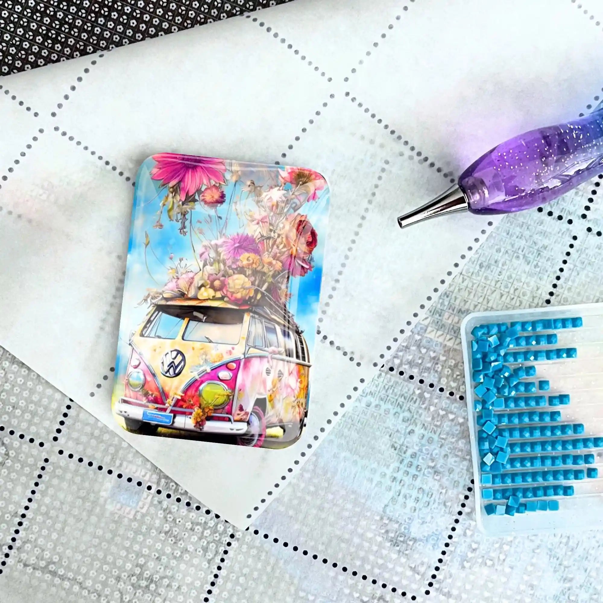 Cover Minder - Flower Power Bully