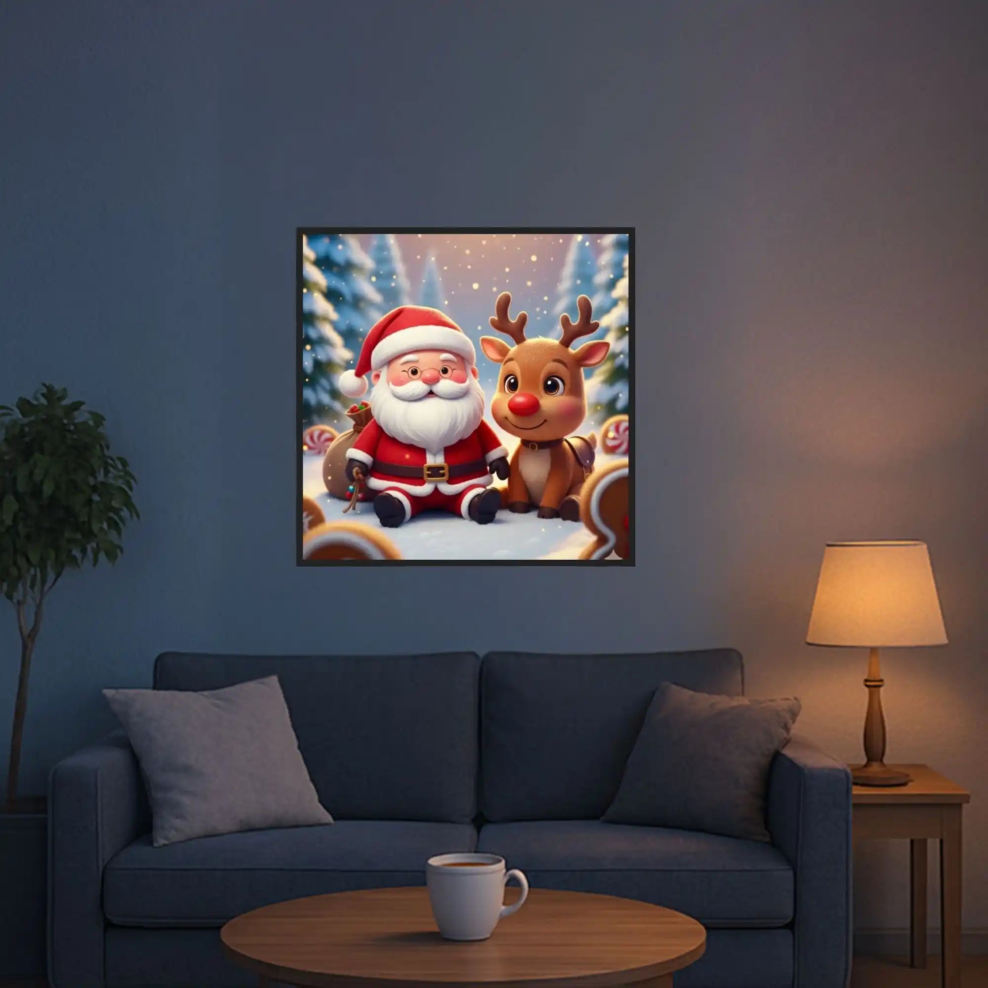 Diamond Painting 7 Tage Special - Happy Christmas