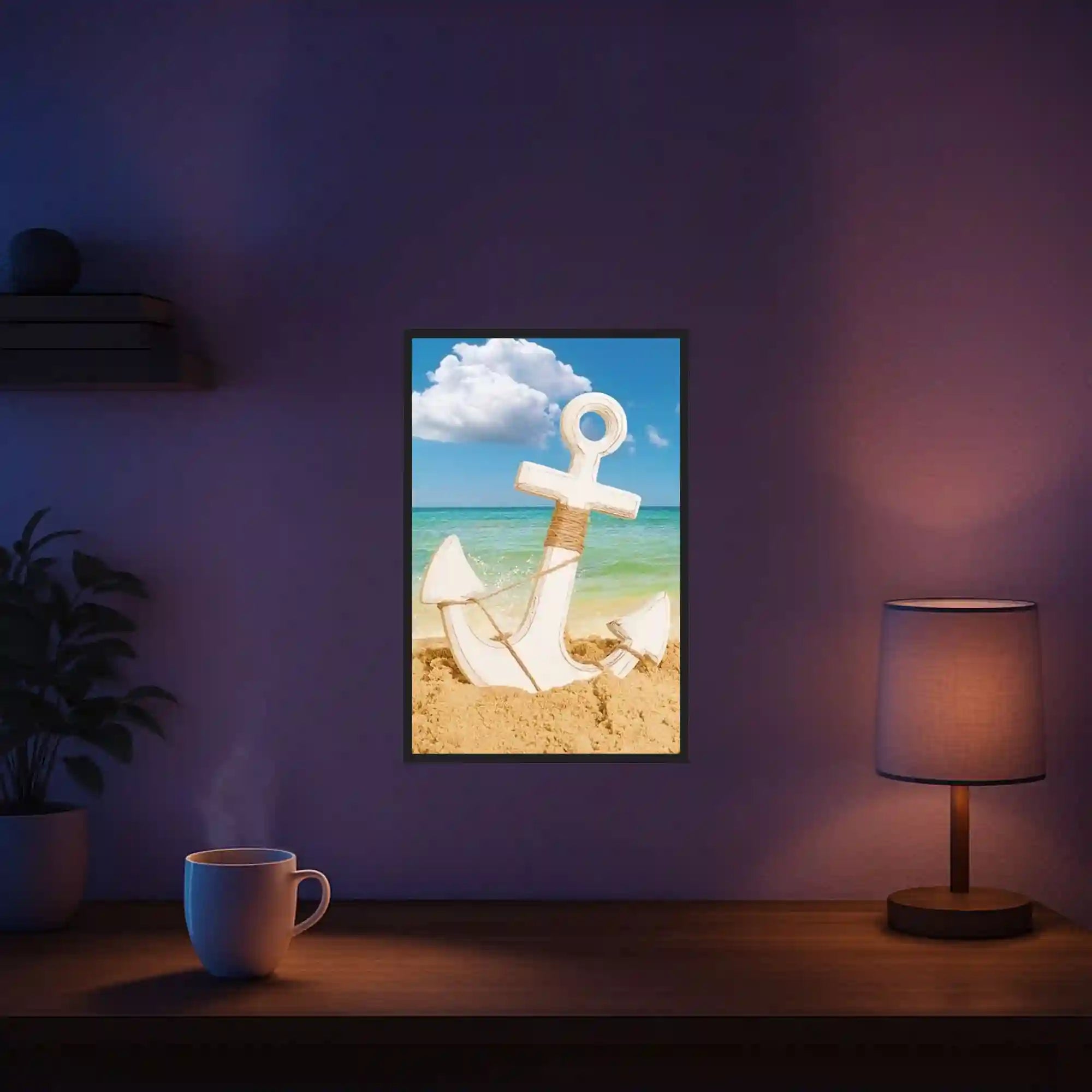 Diamond Painting - Anker der Hoffnung