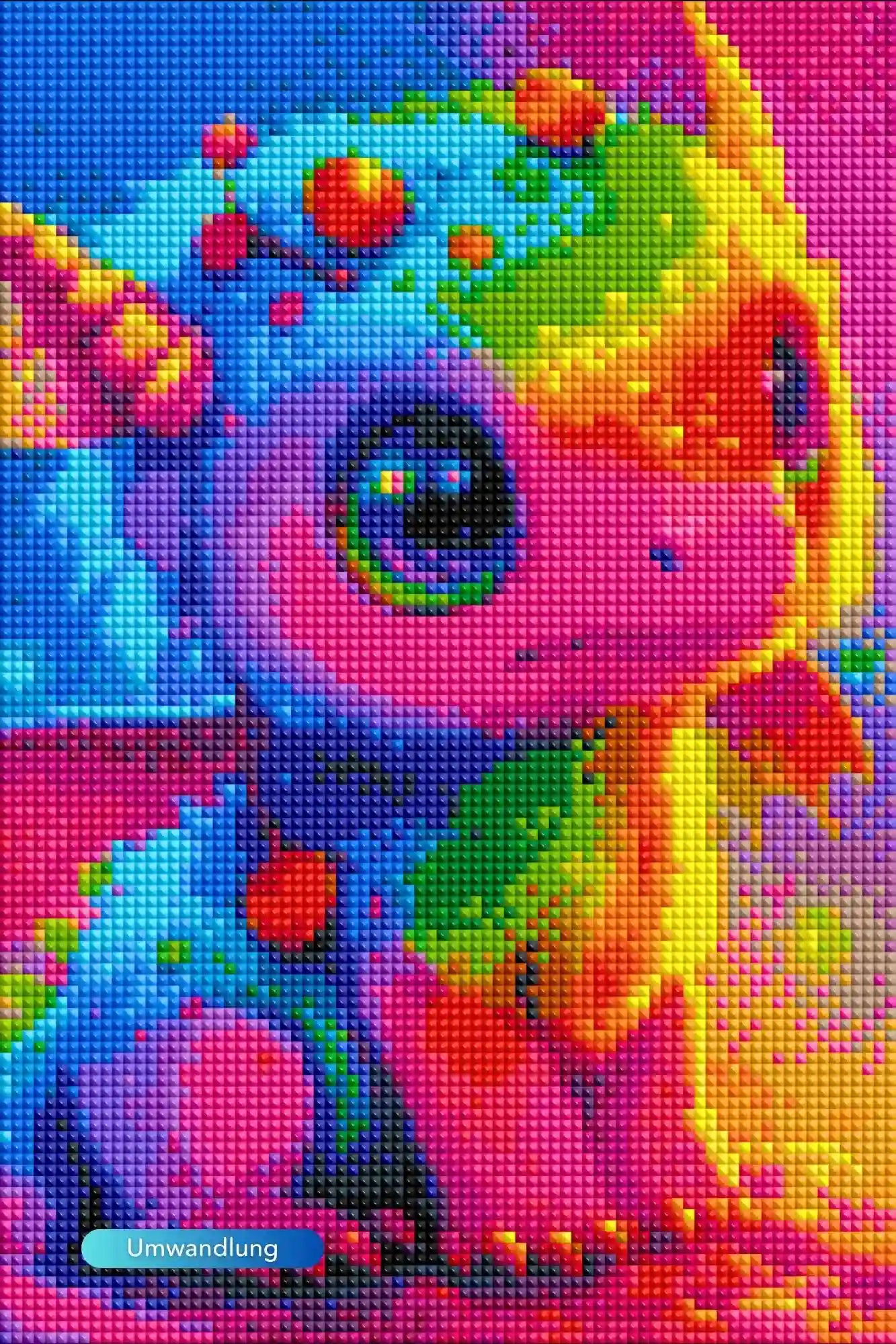 Diamond Painting Kids - Regenbogendrache