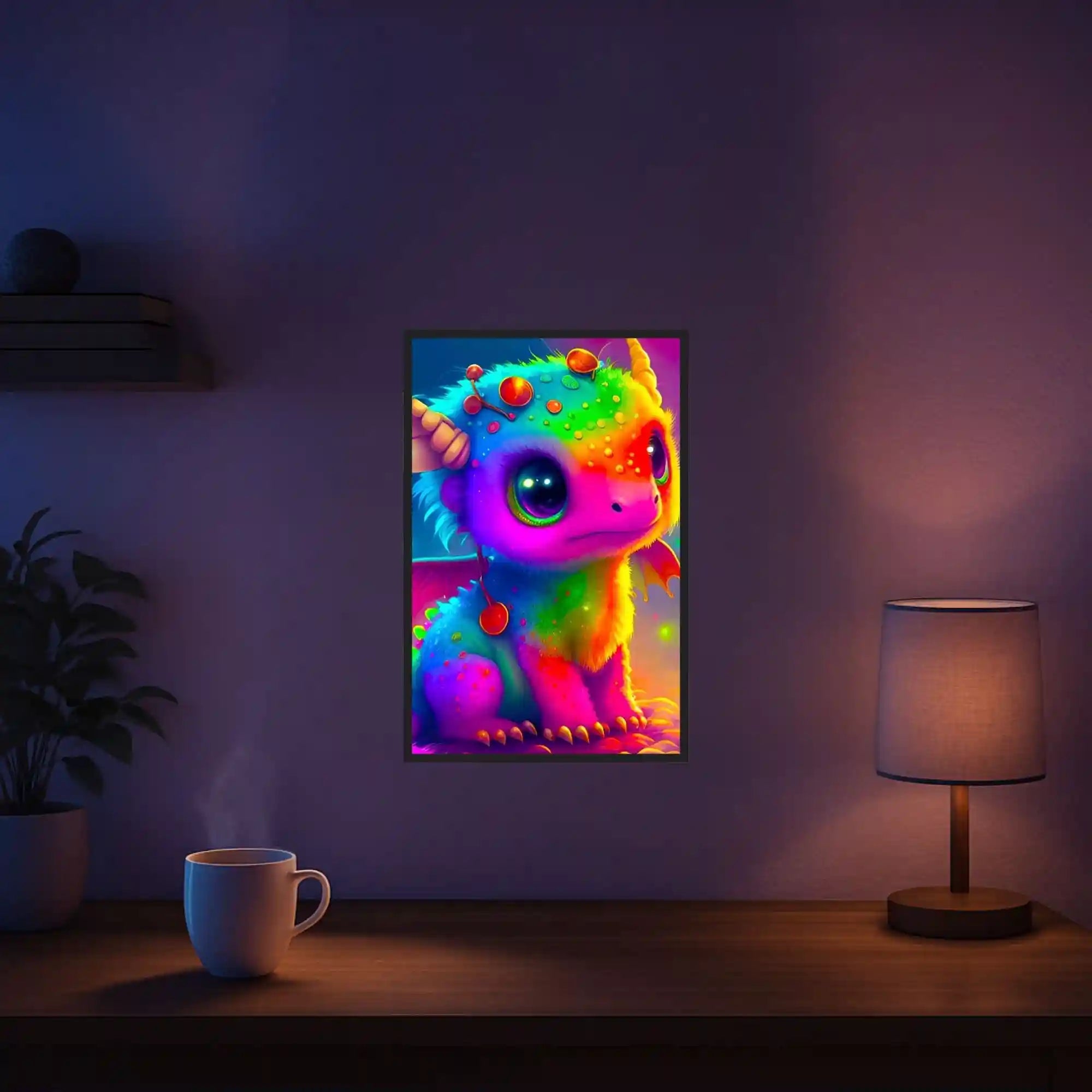 Diamond Painting Kids - Regenbogendrache