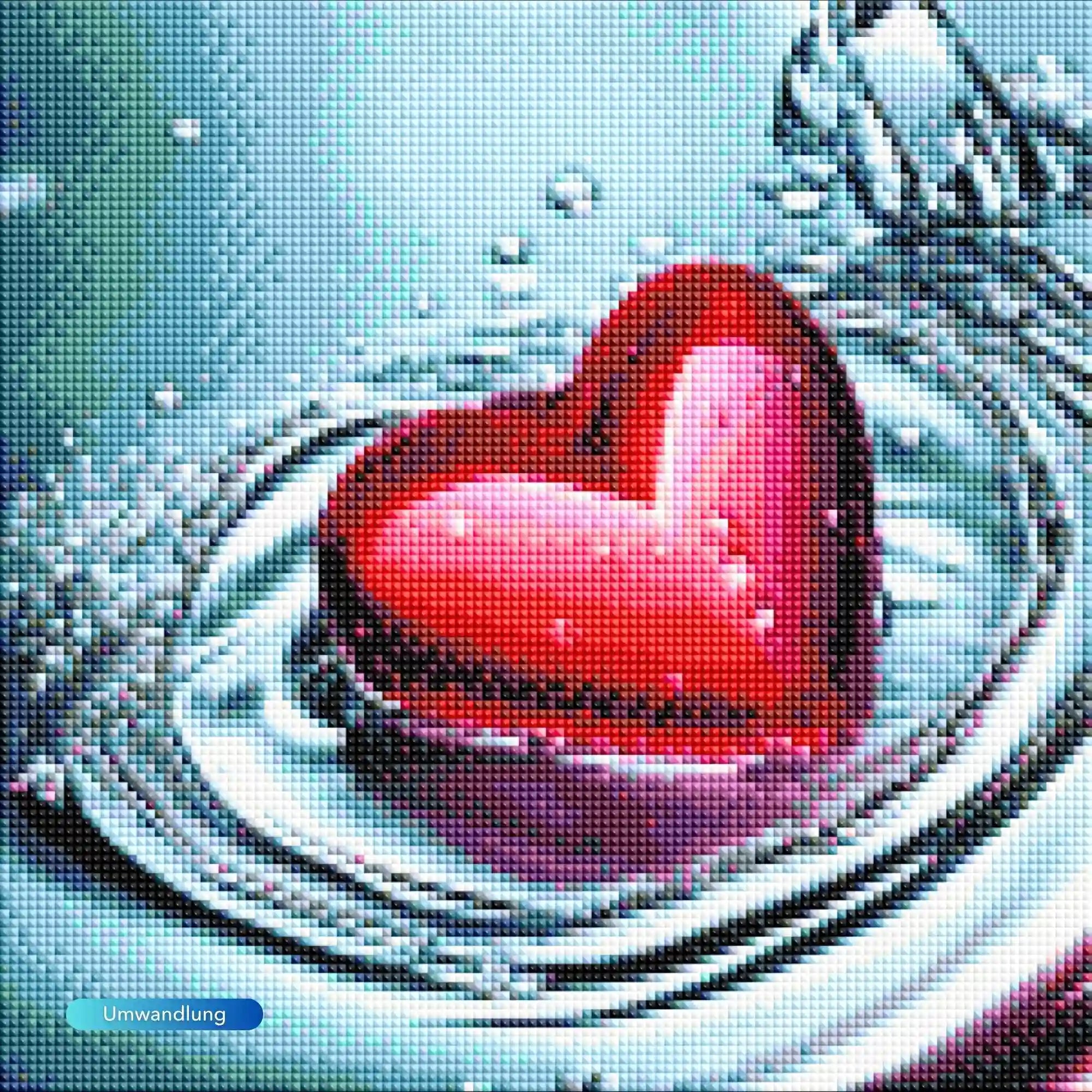 Diamond Painting - Waterheart