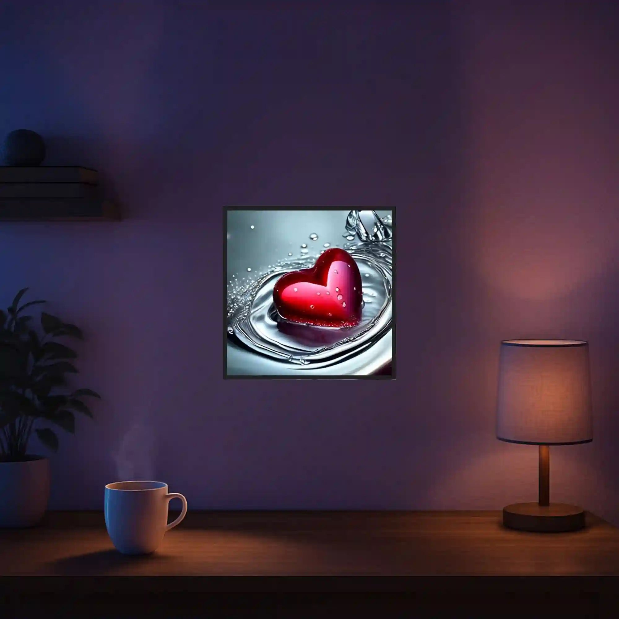 Diamond Painting - Waterheart