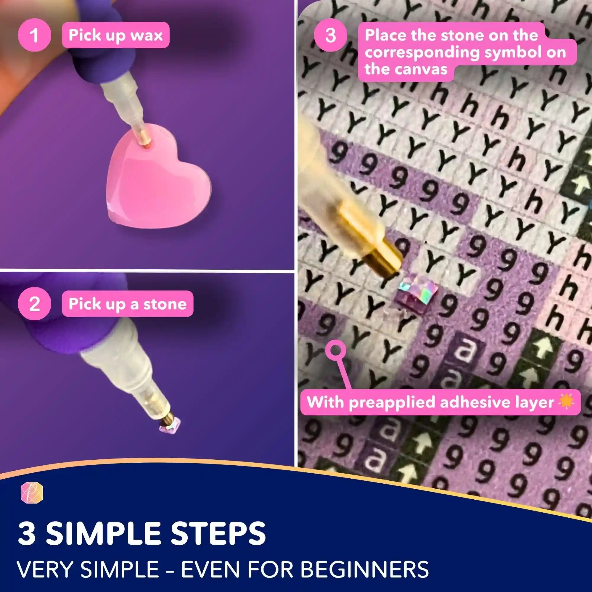 Diamond Painting Leuchtbild Special - "The Game"