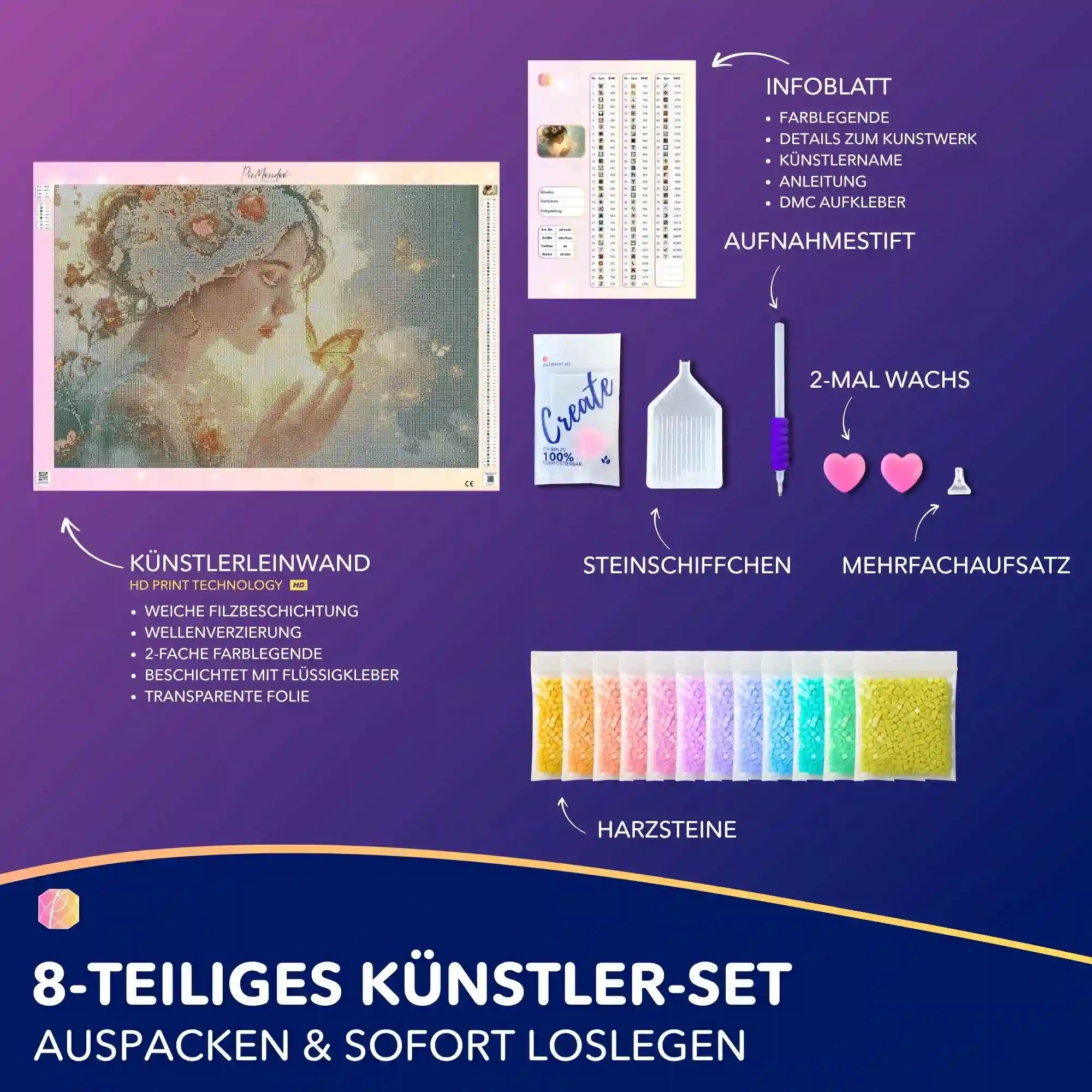 Diamond Painting 7 Tage Special - Wünsche der Hoffnung