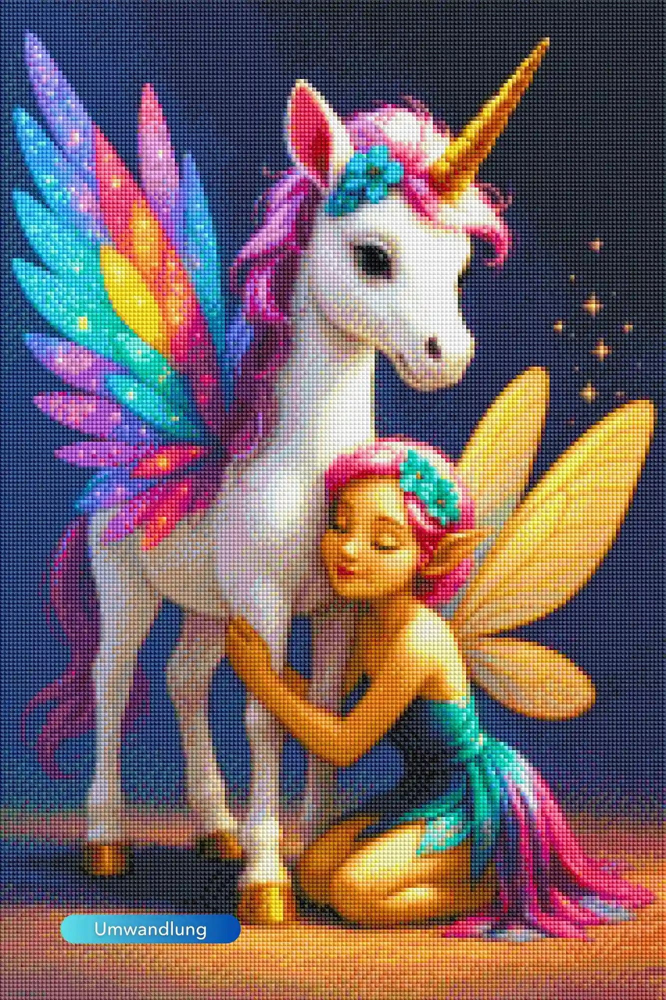 Diamond Painting 7 Tage Special - Magische Freundschaft