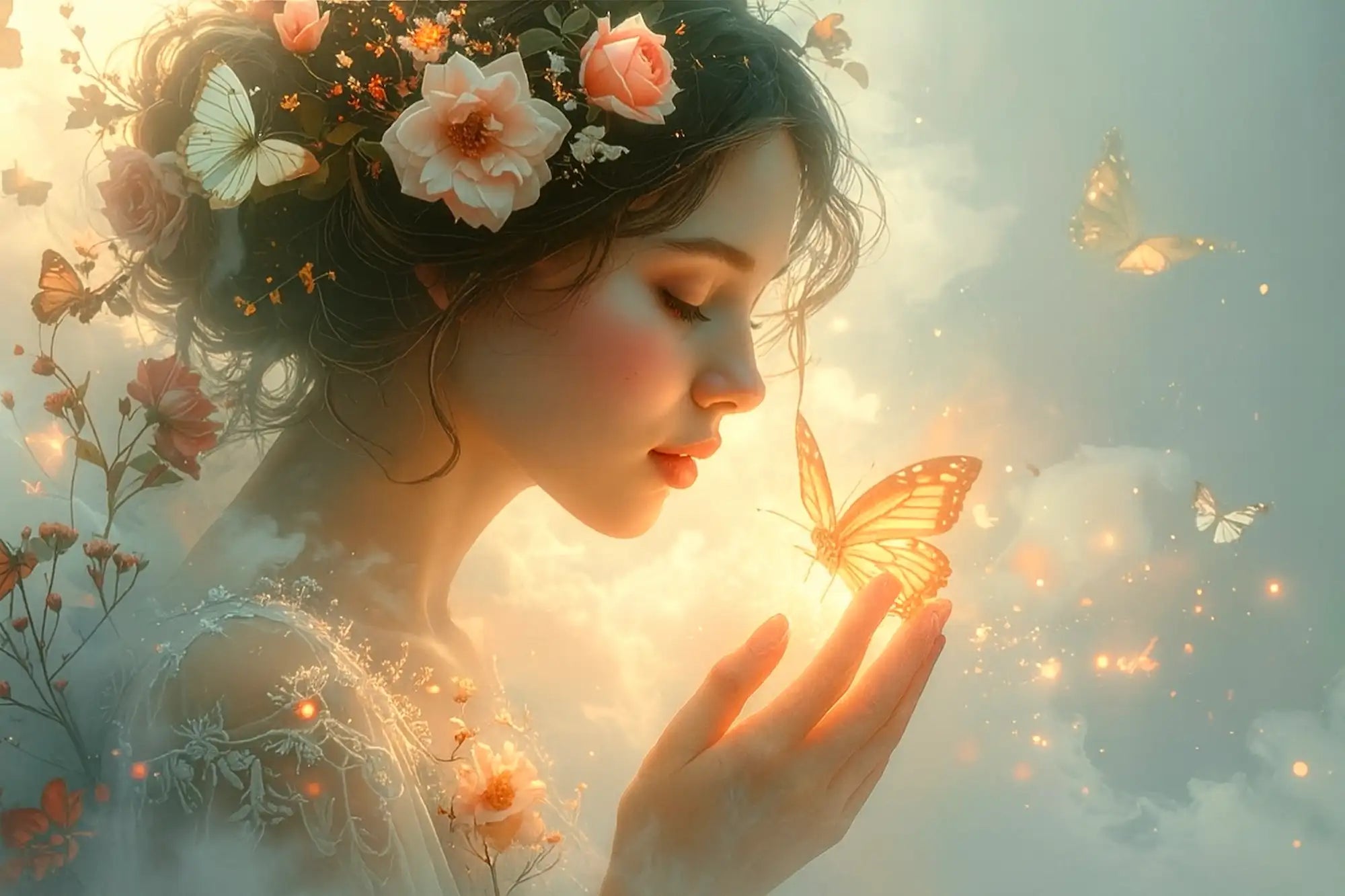 Diamond Painting 7 Tage Special - Wünsche der Hoffnung