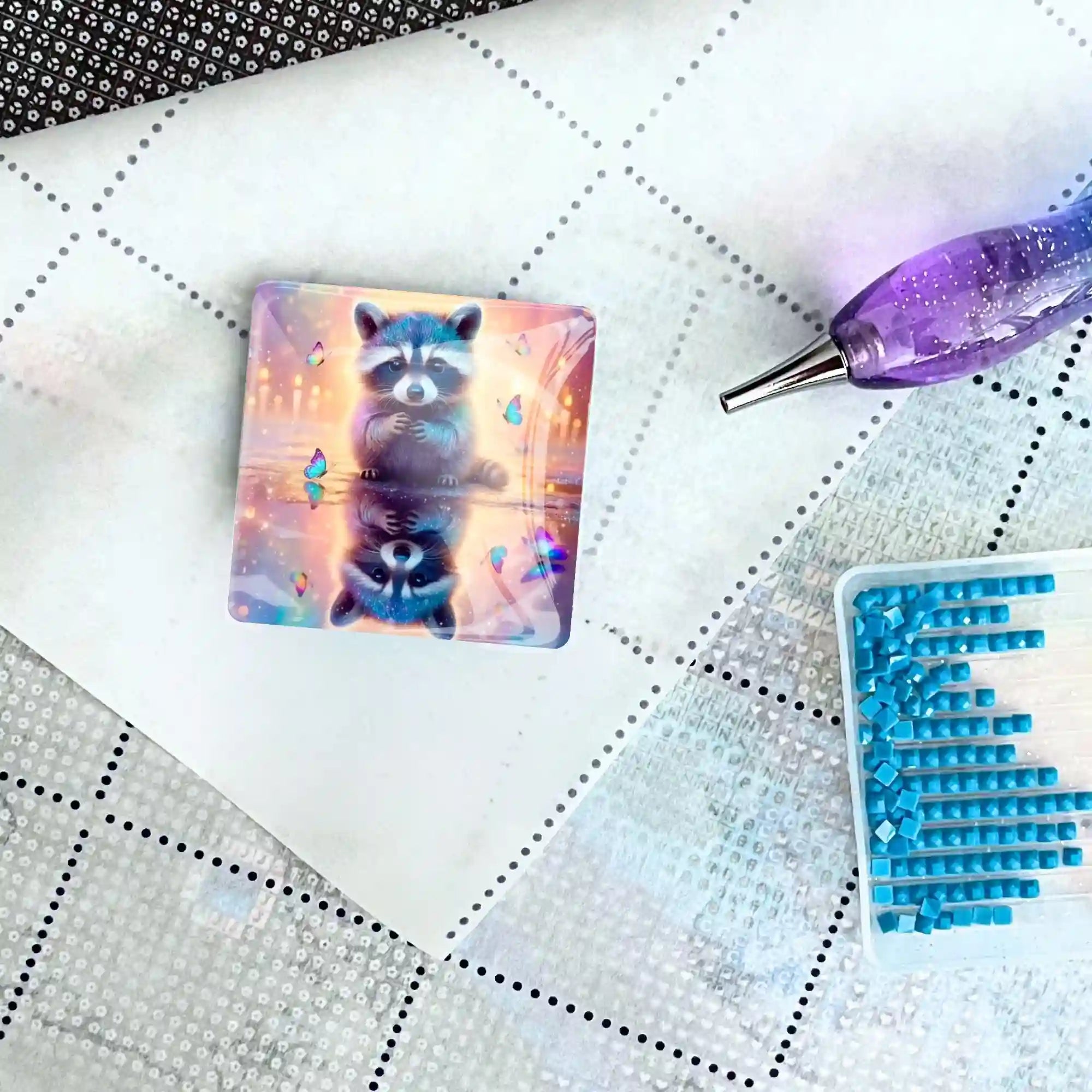 Cover Minder - Waschbär Bubby