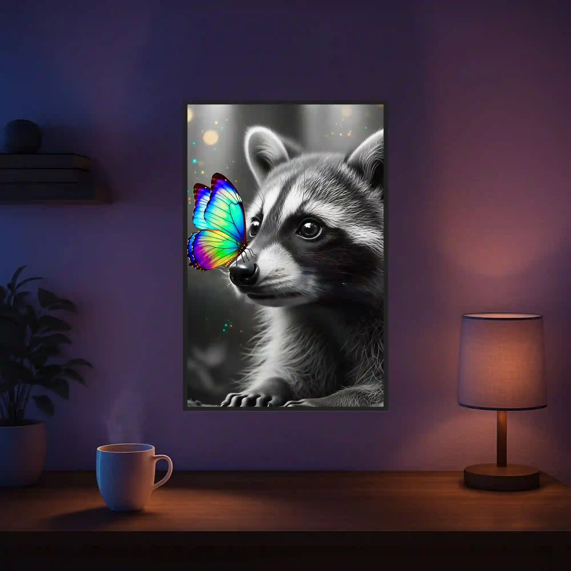 Diamond Painting - Kleiner Farbtupfer