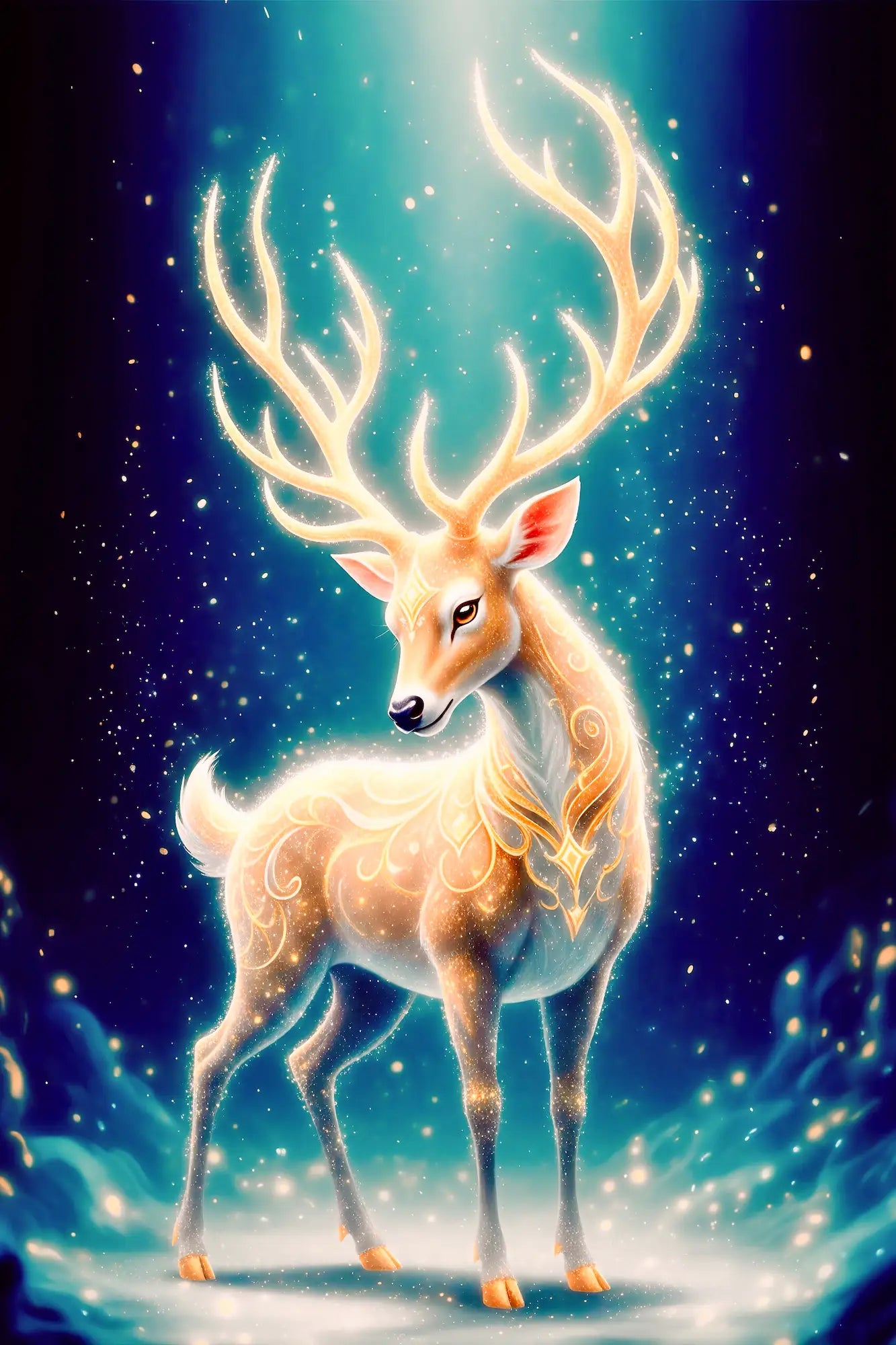 Diamond Painting - Herr der Wälder