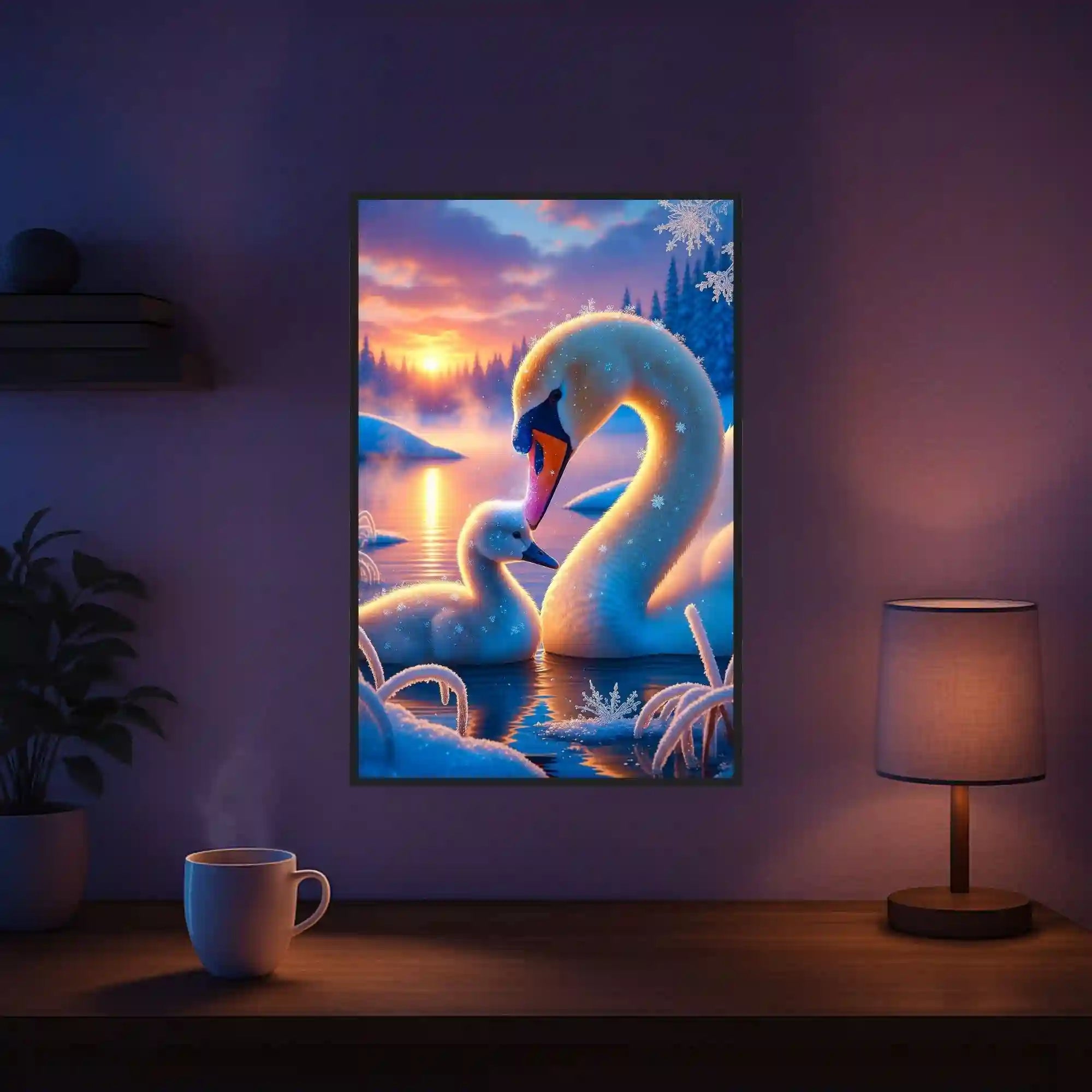 Diamond Painting - Geborgenheit