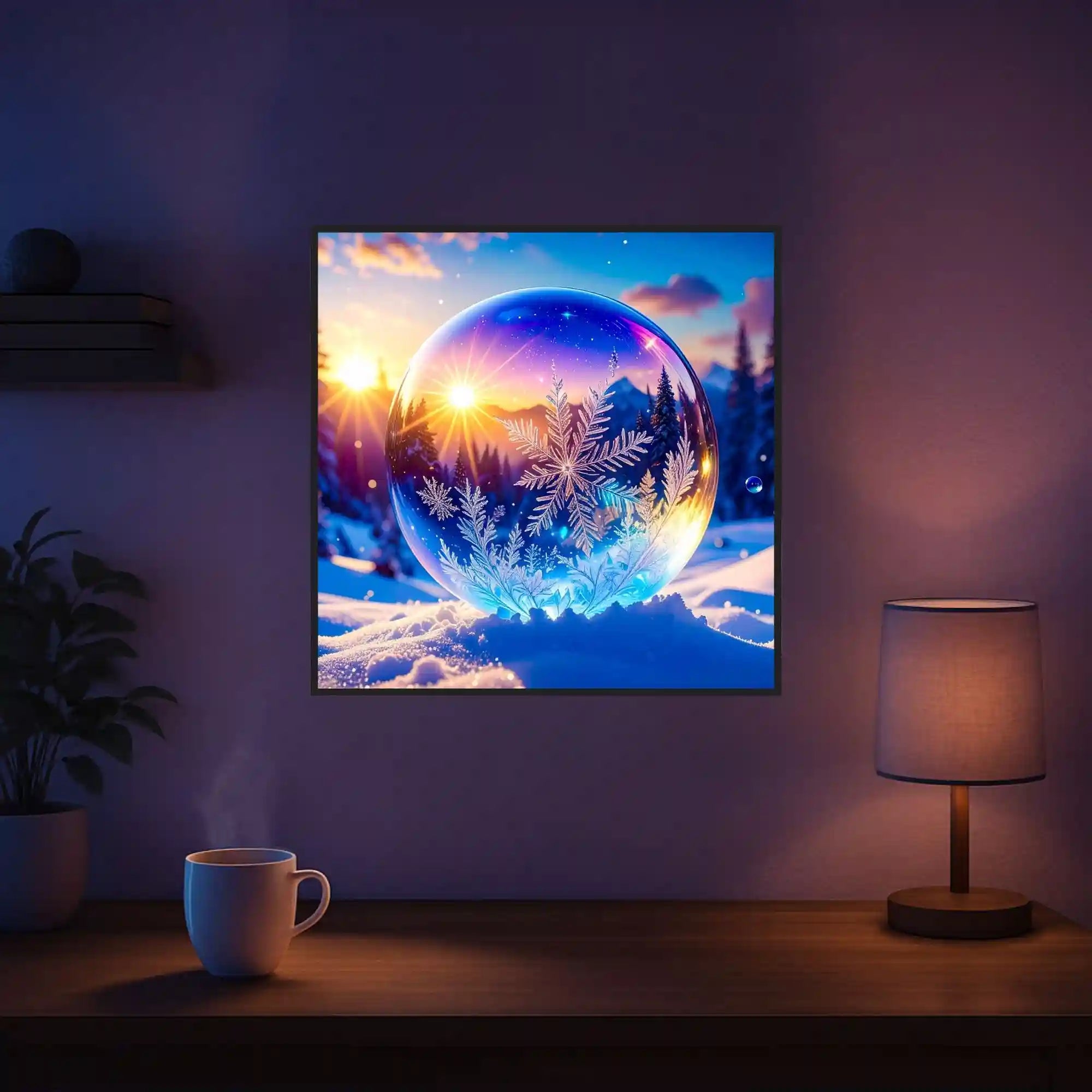 Diamond Painting - Kristallwelt